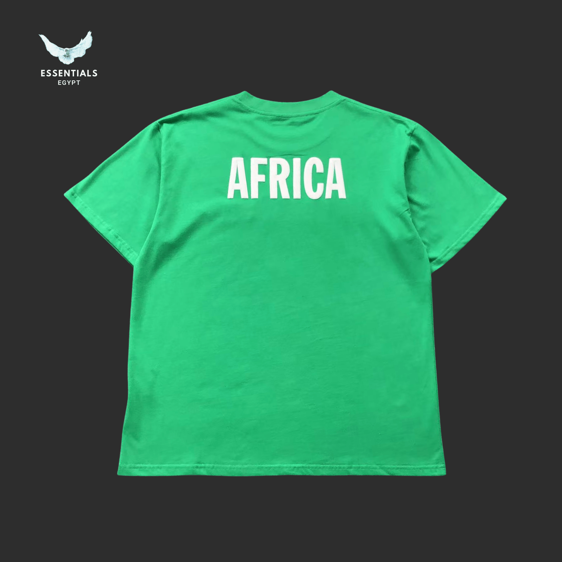 Denim Tears T-Shirt – Blood Africa Graphic - ESSENTIALS EGYPT