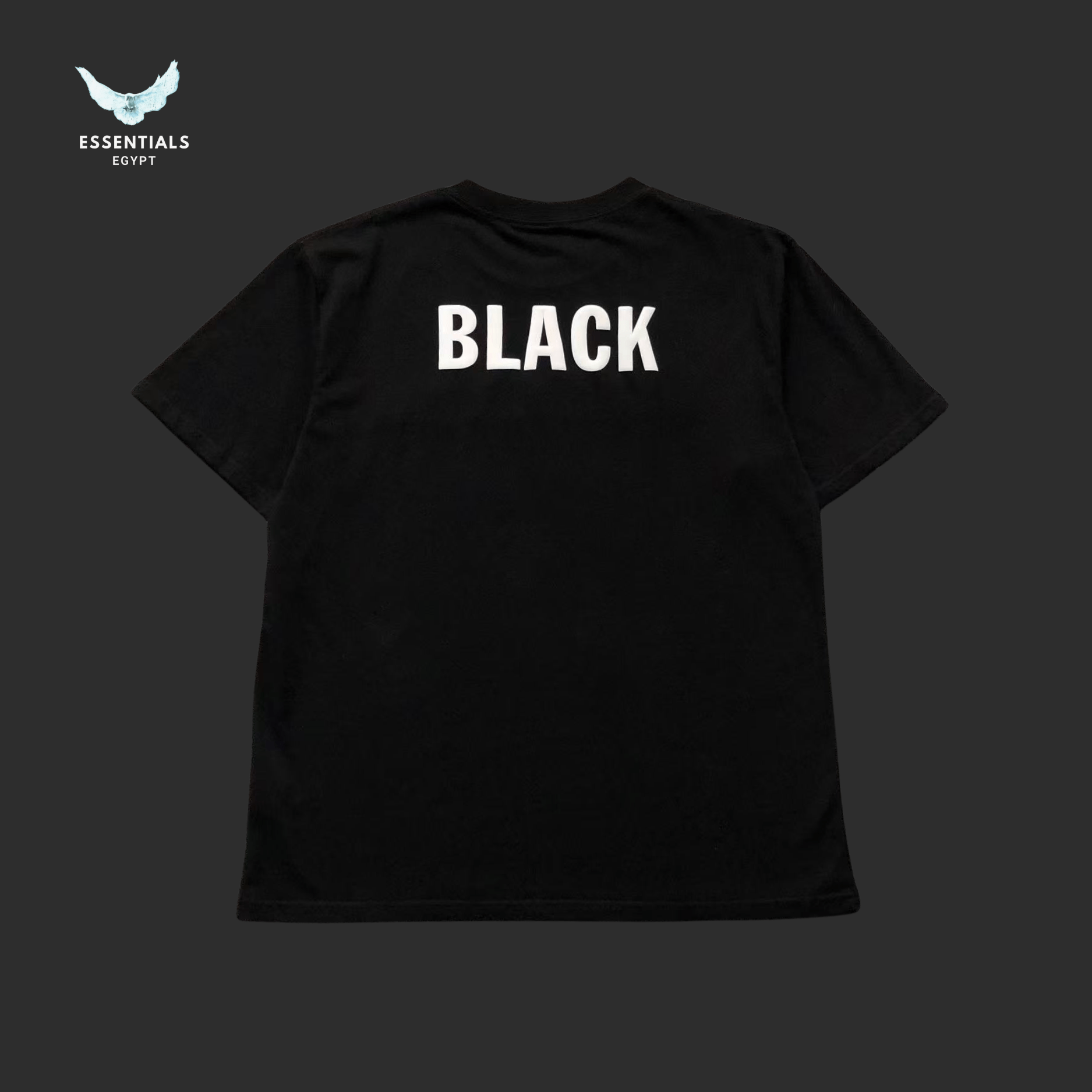 Denim Tears T-Shirt – Blood Africa Graphic - ESSENTIALS EGYPT