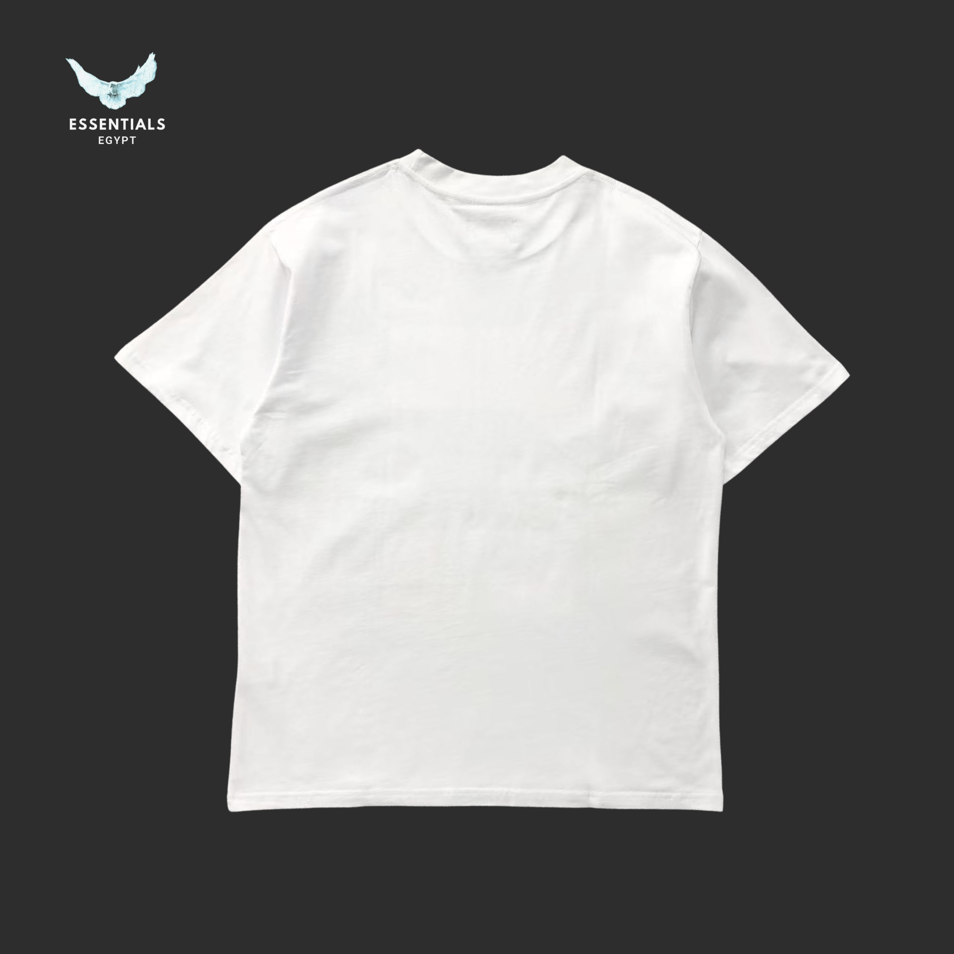 Denim Tears T-Shirt – Late Capitalism Print - ESSENTIALS EGYPT