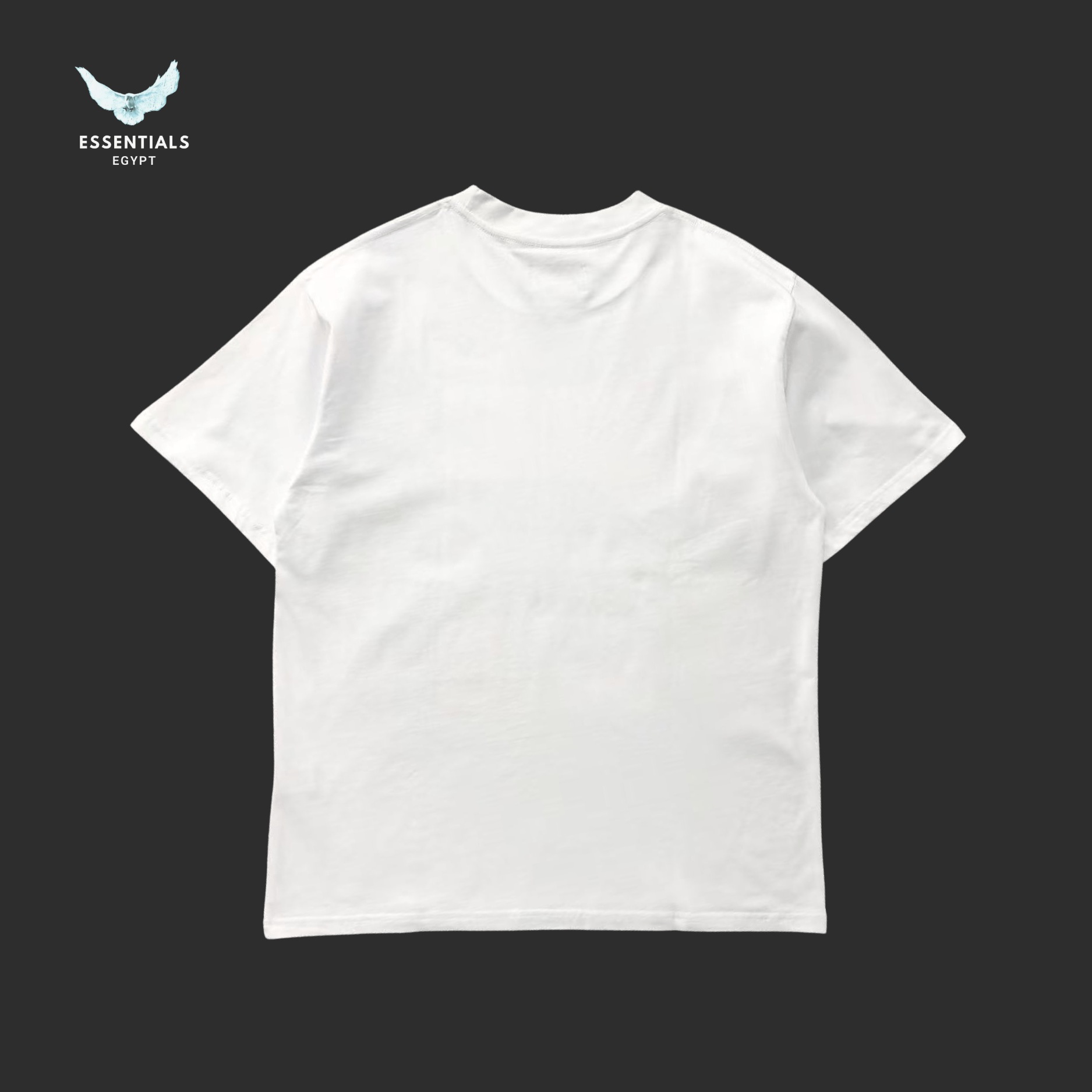 Denim Tears T-Shirt – Polenta Grits Italian Flag - ESSENTIALS EGYPT