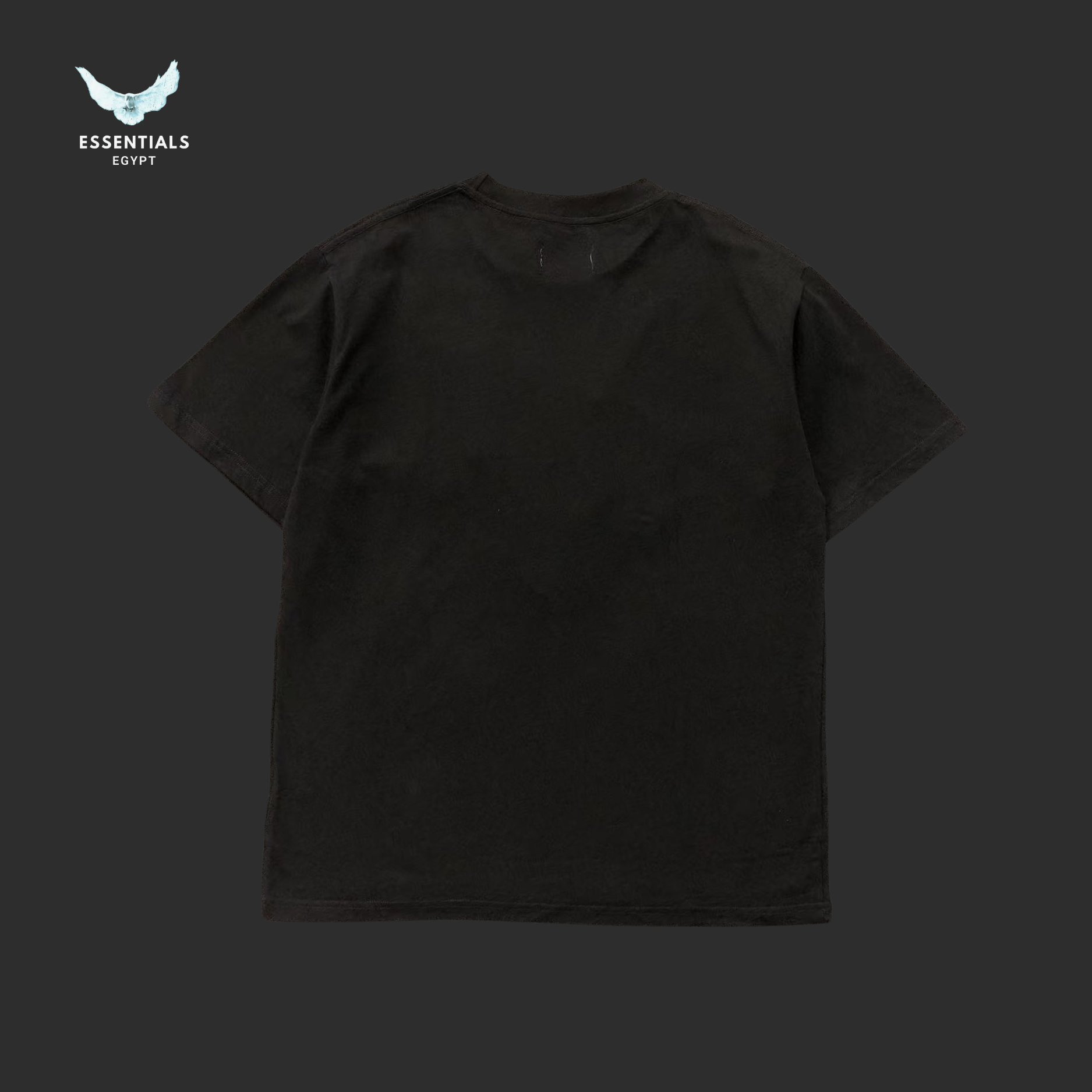 Denim Tears T-Shirt – Monogram Logo Print - ESSENTIALS EGYPT