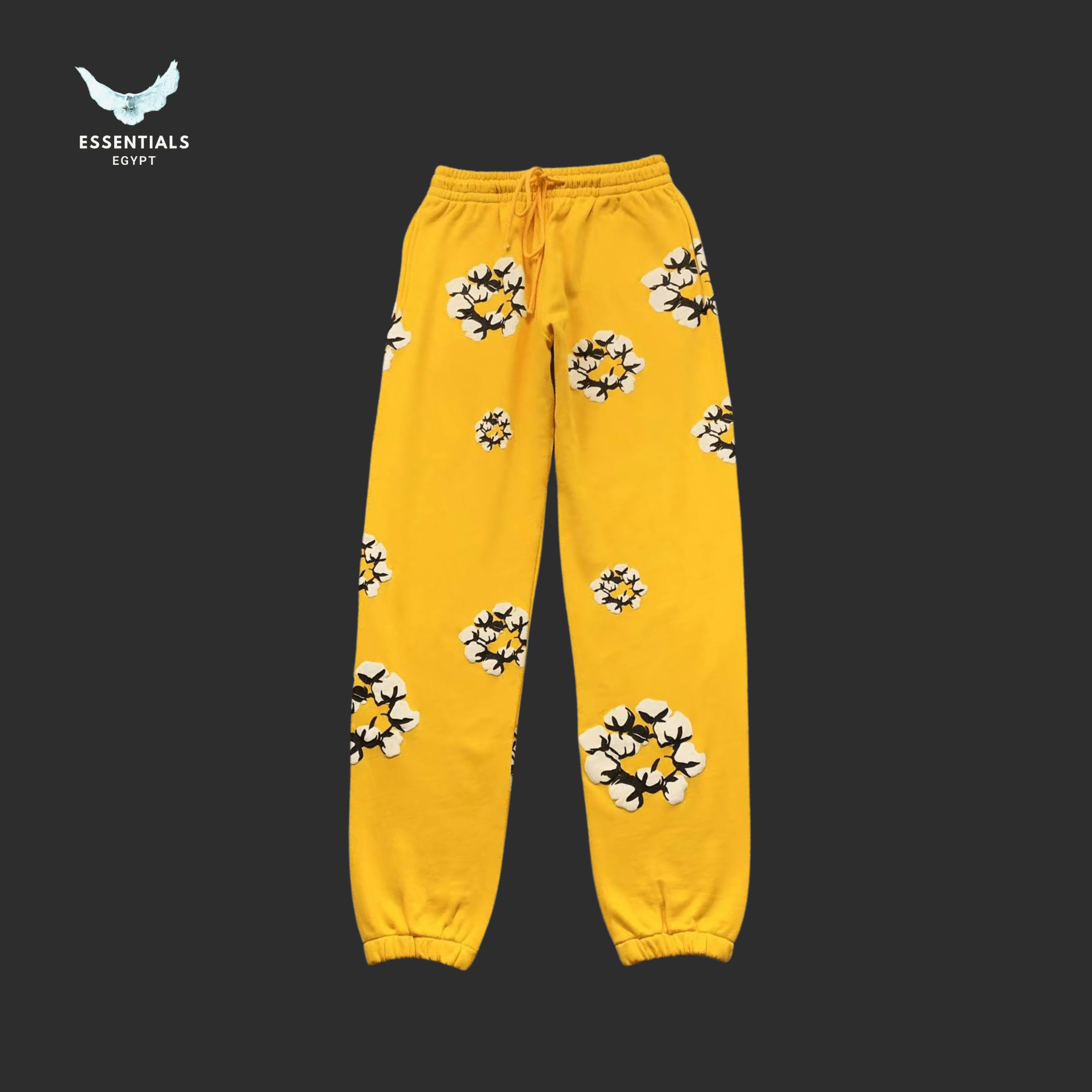 Denim Tears Trousers – Wreath Print Colors - ESSENTIALS EGYPT