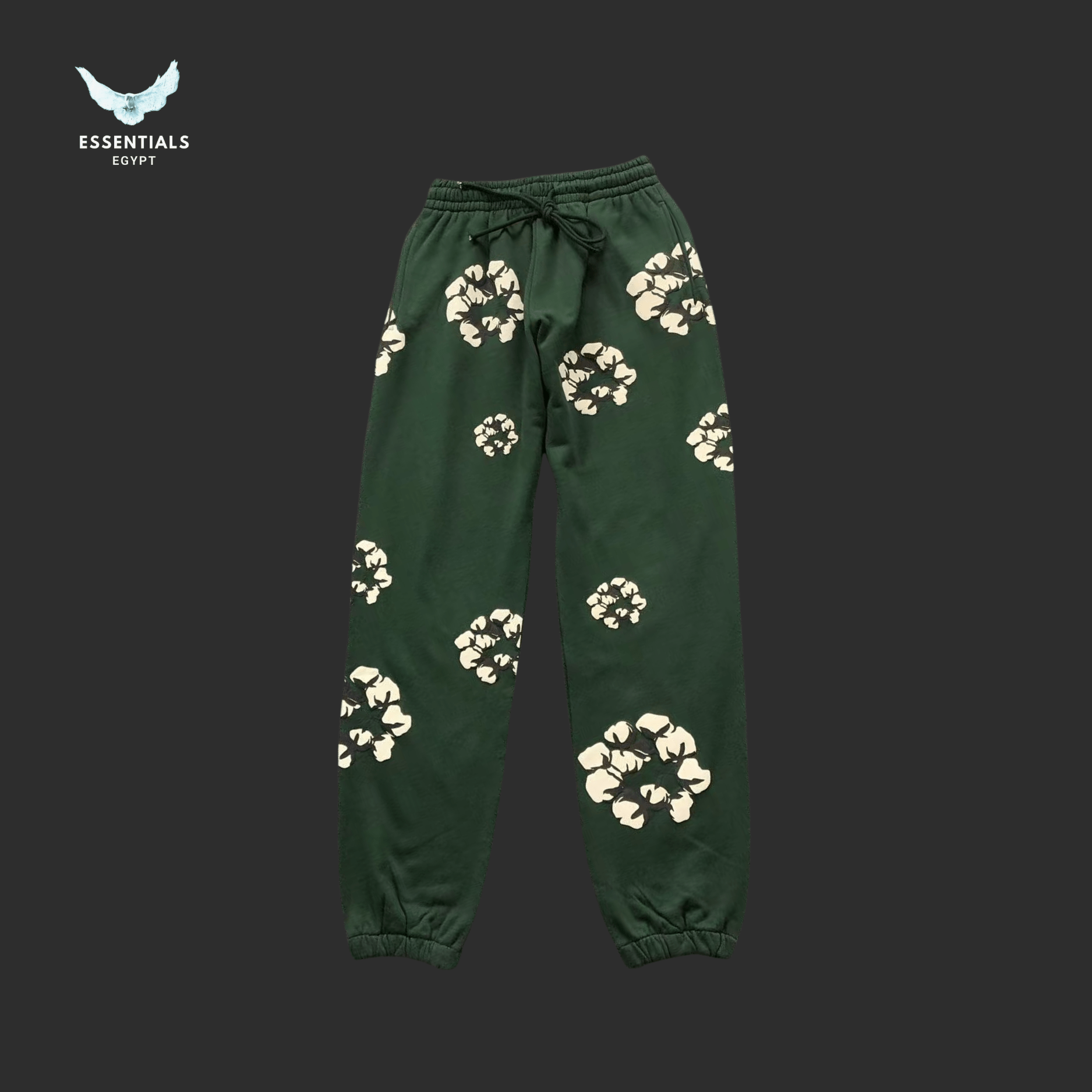 Denim Tears Trousers – Wreath Print Colors - ESSENTIALS EGYPT