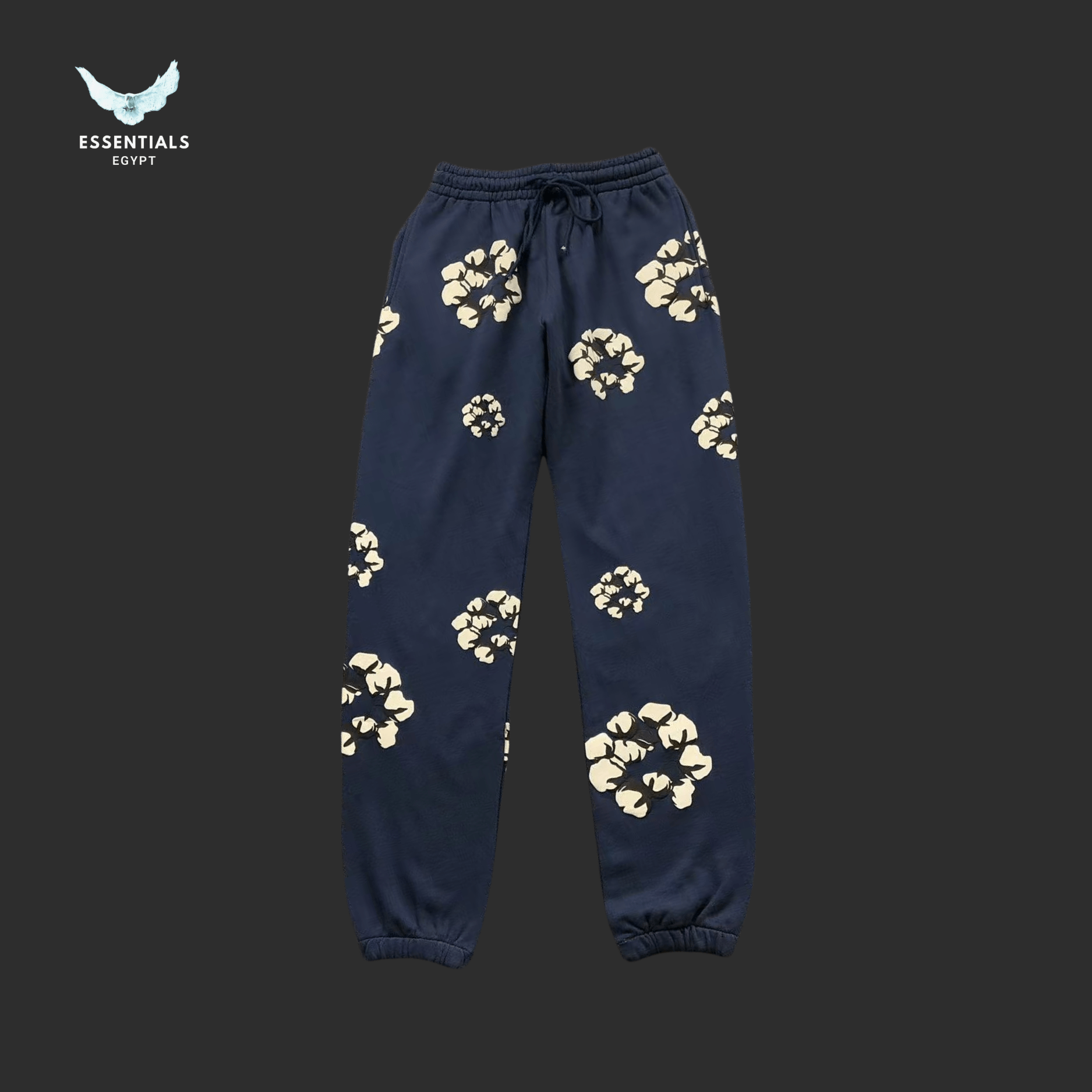 Denim Tears Trousers – Wreath Print Colors - ESSENTIALS EGYPT