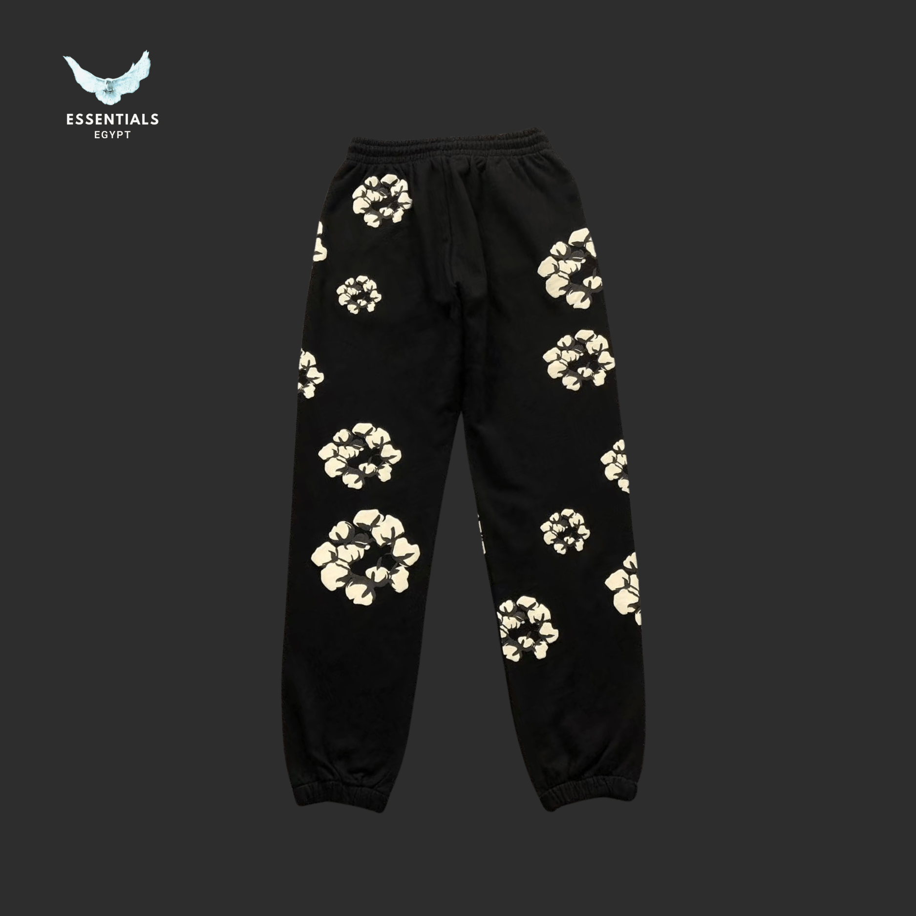 Denim Tears Trousers – Wreath Print Colors - ESSENTIALS EGYPT