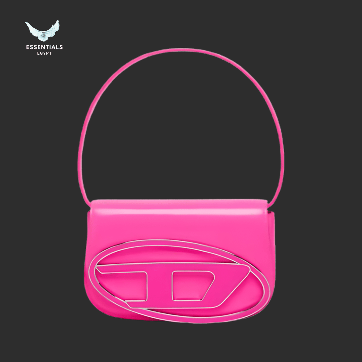 Diesel Pink Fluo Shoulder Bag Egypt | Essentials EG