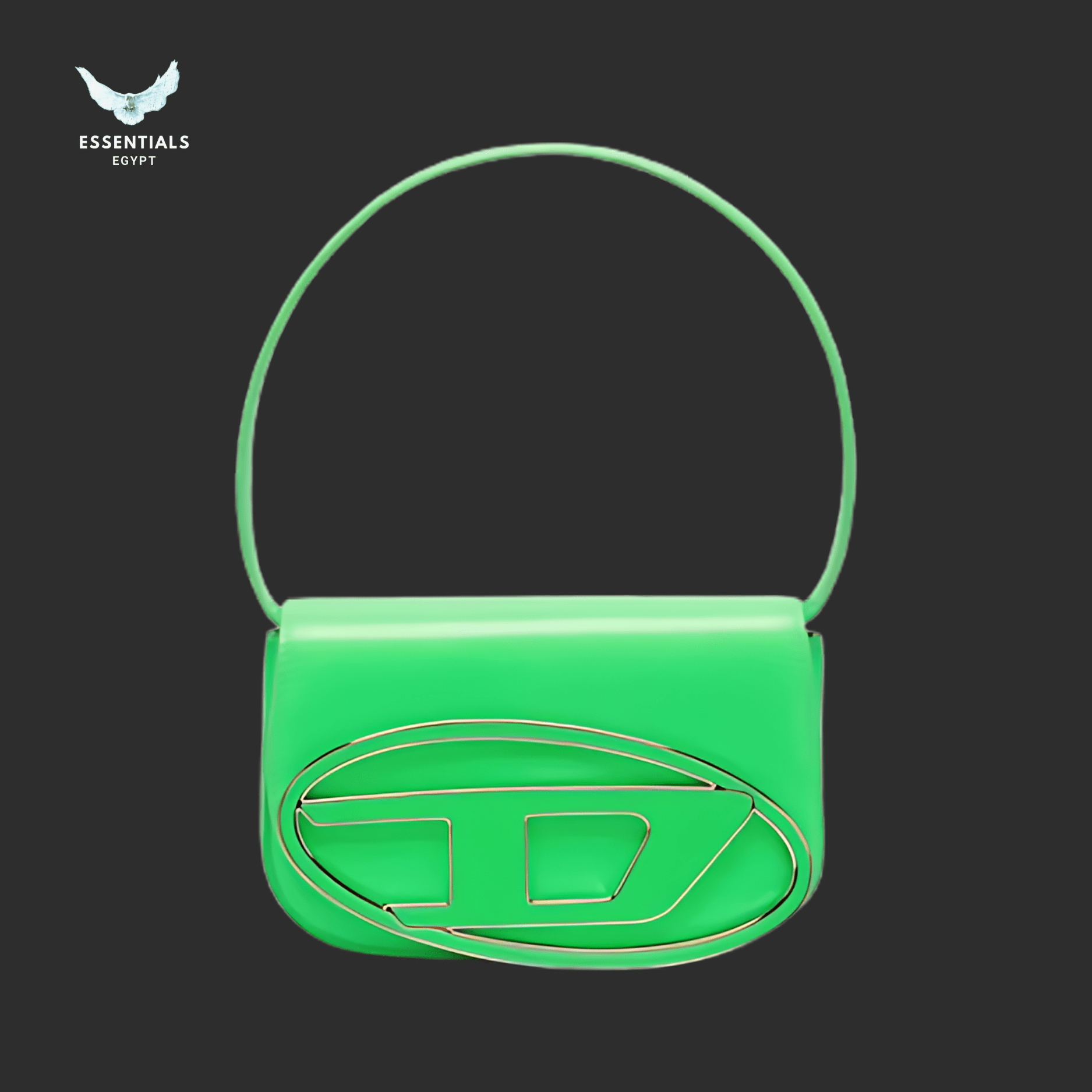 Diesel 1DR XS Mini Bag – Green Fluo - ESSENTIALS EGYPT
