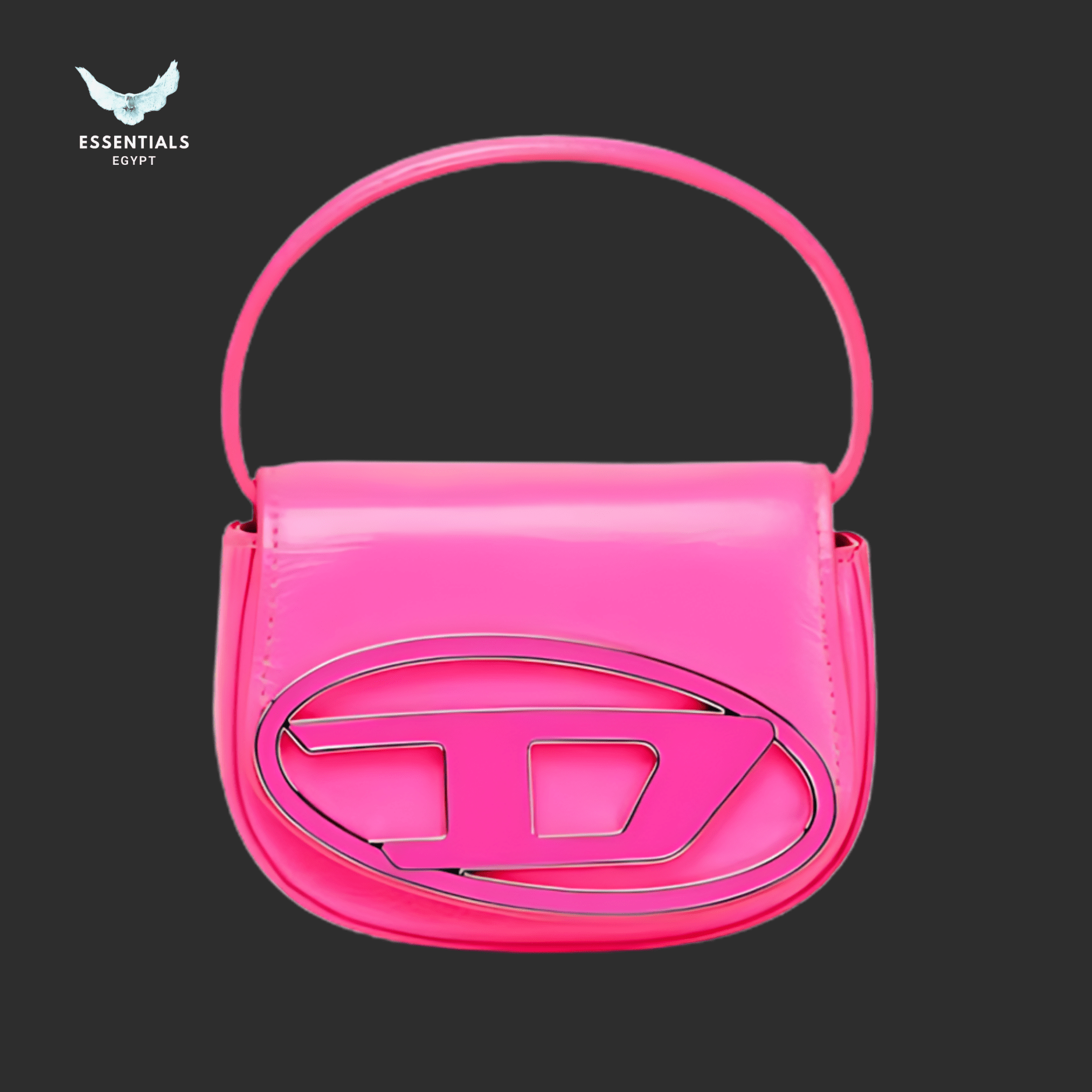 Diesel 1DR XS Mini Bag – Pink Fluo - ESSENTIALS EGYPT