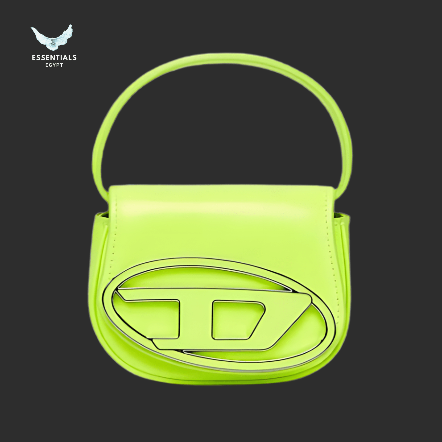 Diesel 1DR XS Mini Bag – Yellow Fluo - ESSENTIALS EGYPT