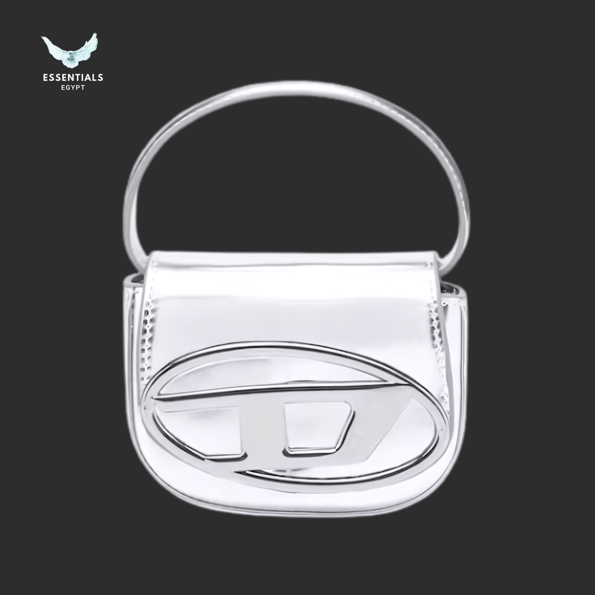 Diesel 1DR XS Silver Mini Bag Egypt | Essentials EG
