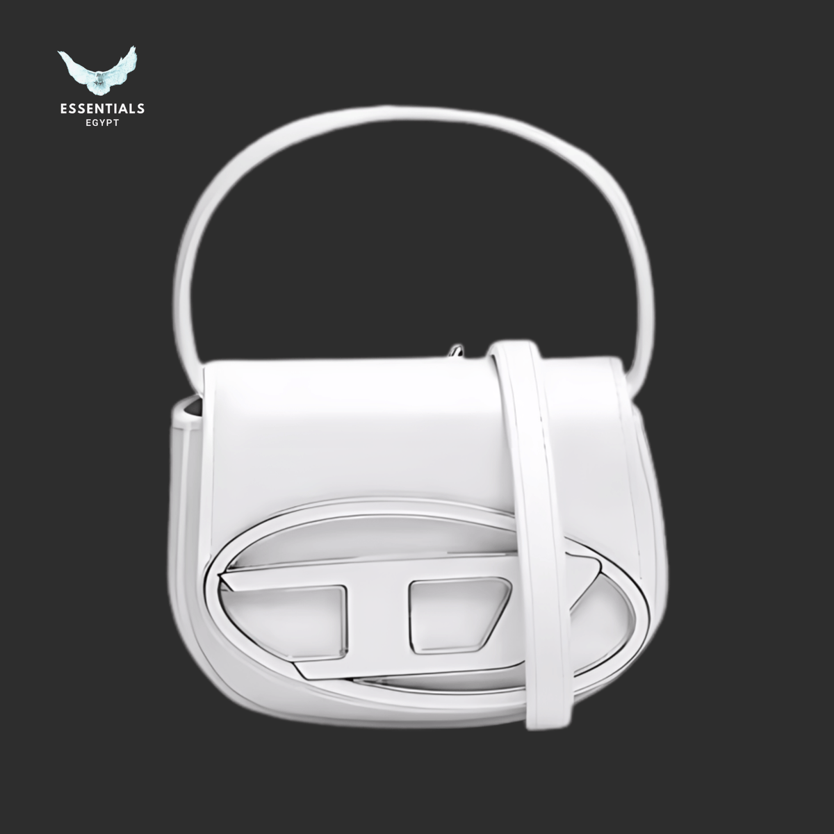 Diesel 1DR XS White Mini Bag Egypt | Essentials EG