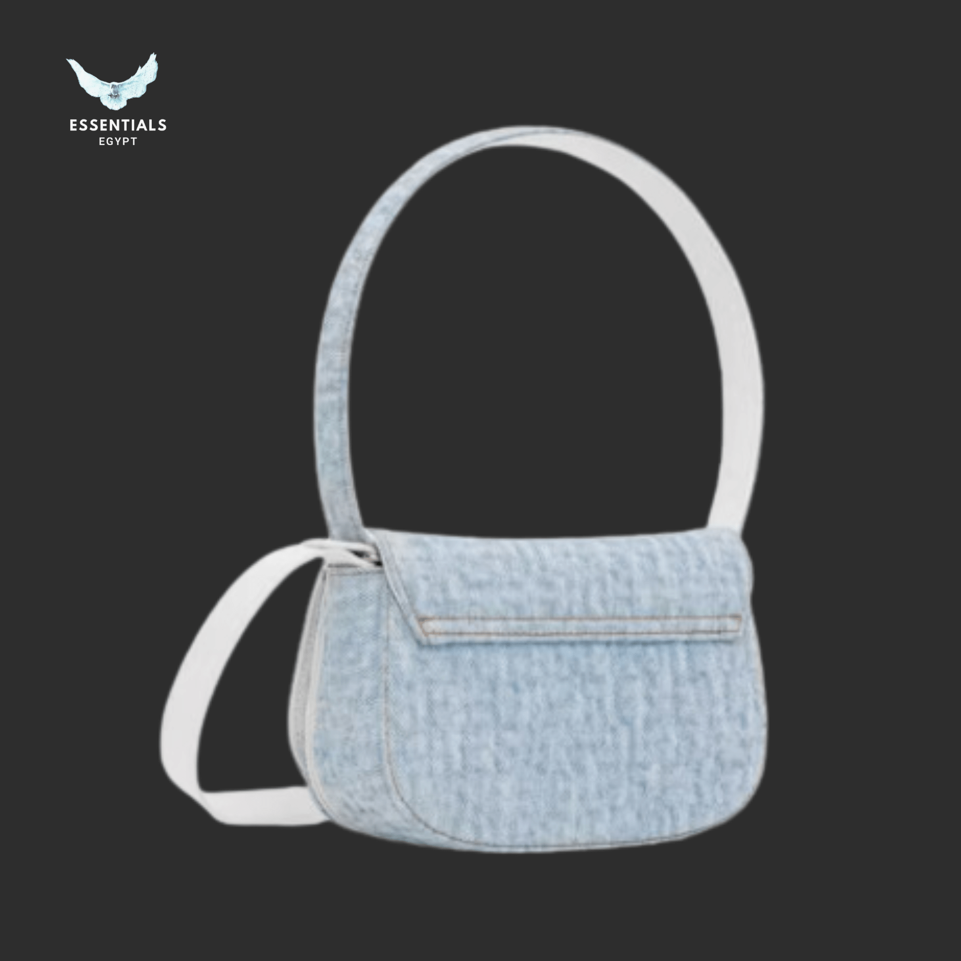Diesel 1DR Shoulder Bag – Ice Blue - ESSENTIALS EGYPT