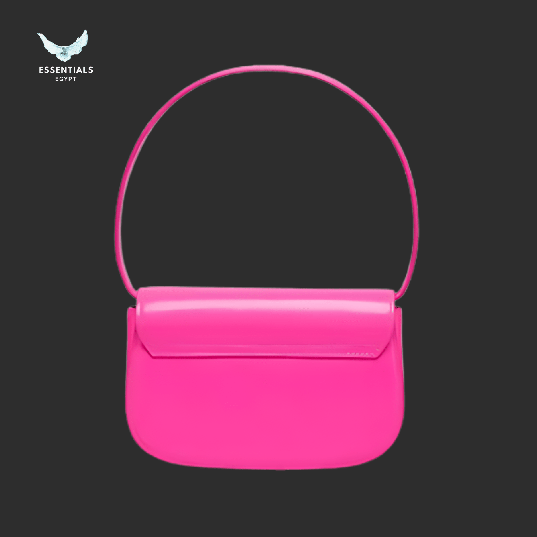 Diesel 1DR Shoulder Bag – Pink Fluo - ESSENTIALS EGYPT