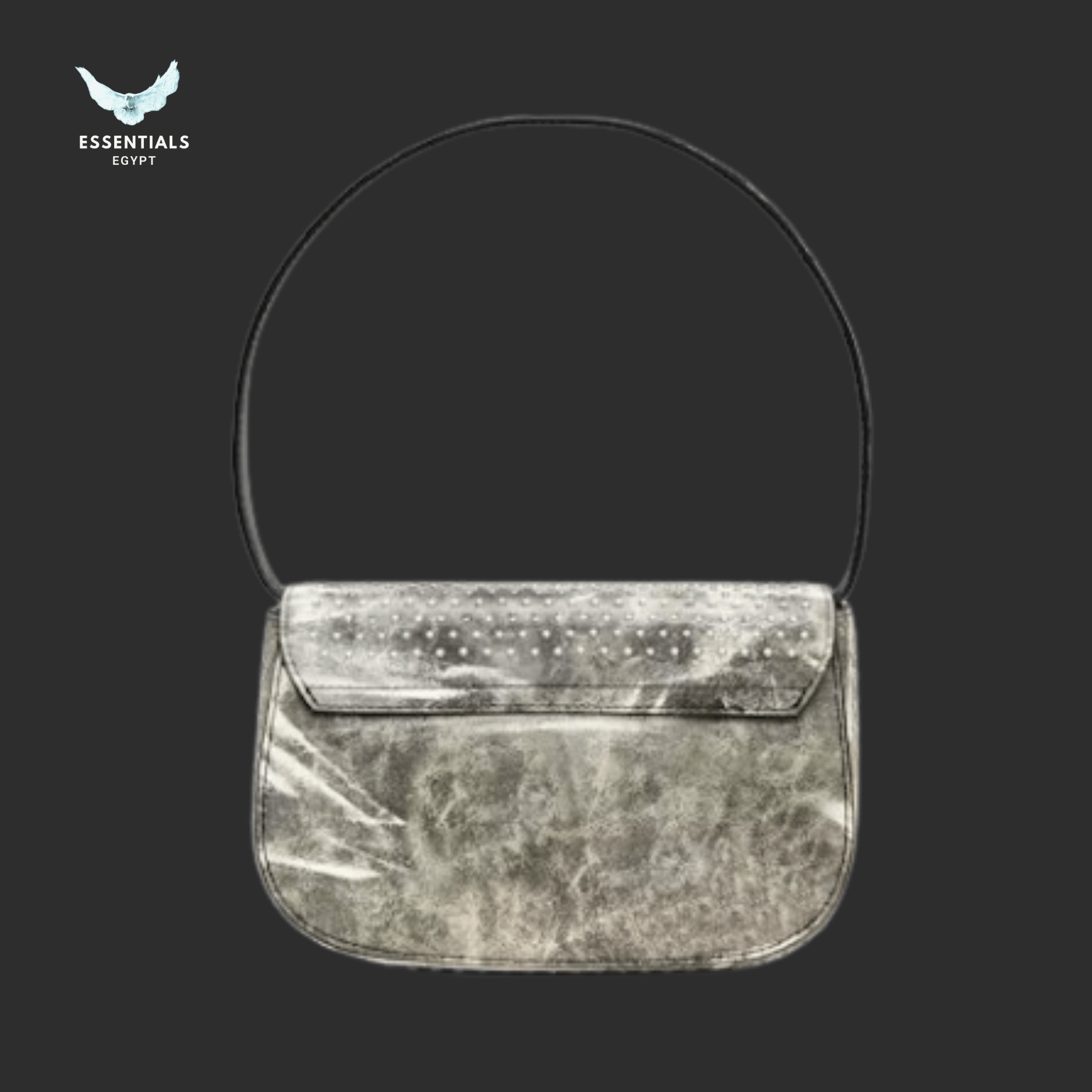 Diesel 1DR Shoulder Bag – Silver & Green - ESSENTIALS EGYPT