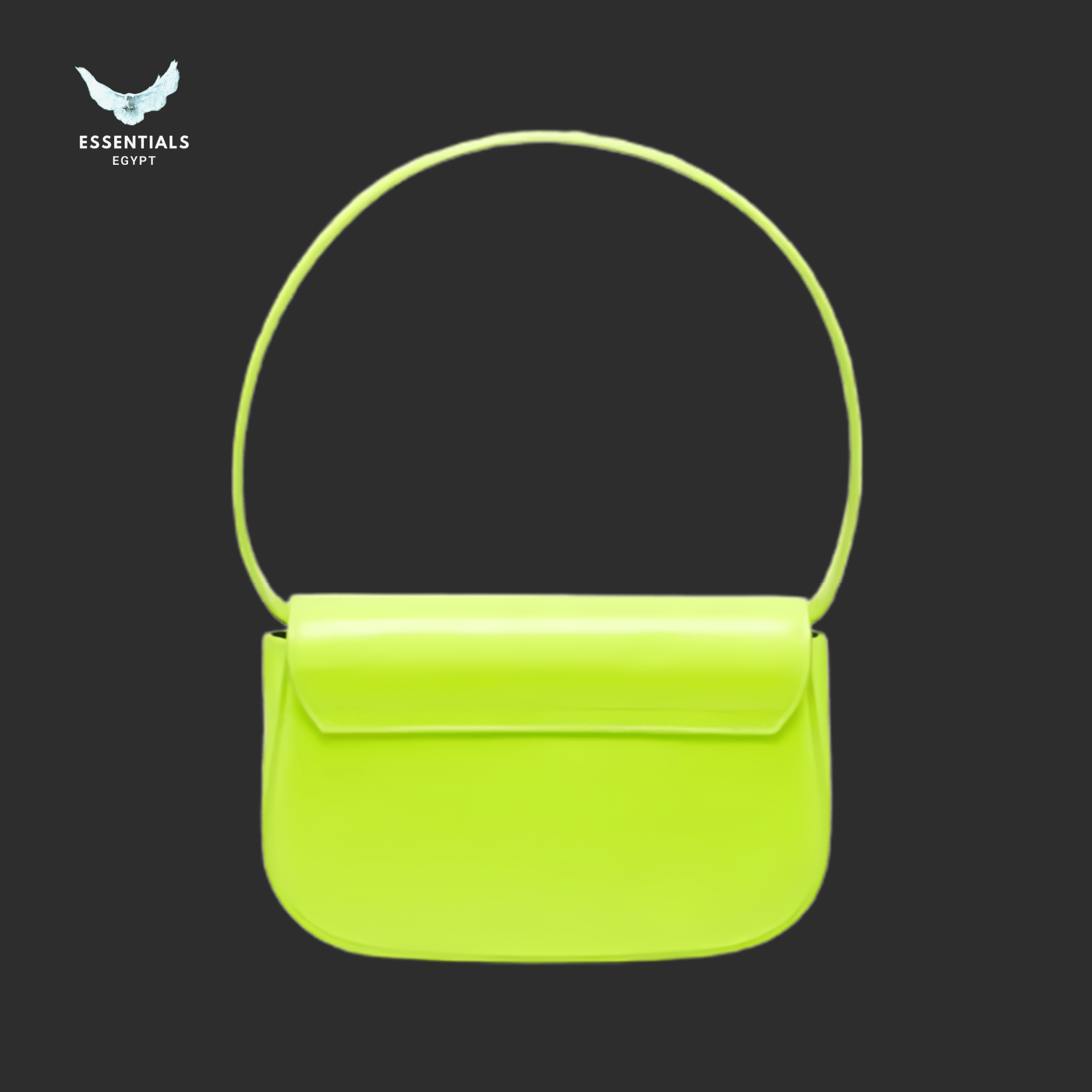 Diesel 1DR Shoulder Bag – Yellow Fluo - ESSENTIALS EGYPT