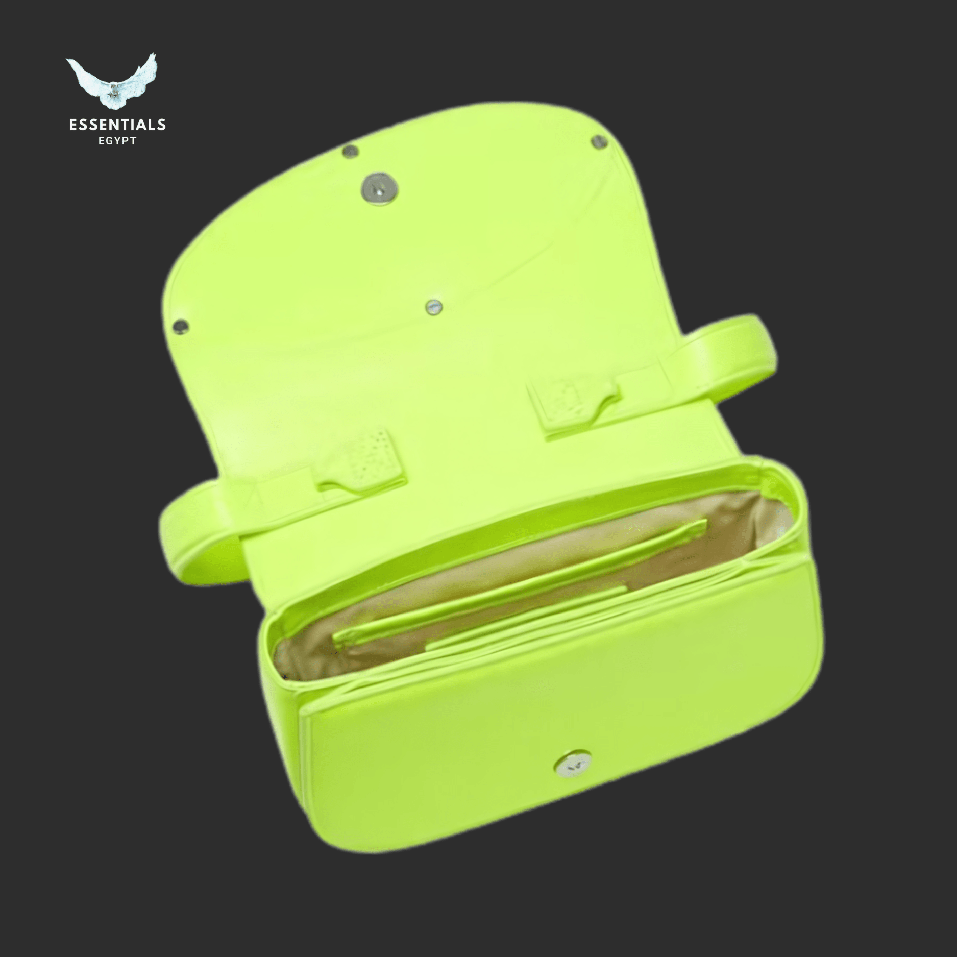 Diesel 1DR Shoulder Bag – Yellow Fluo - ESSENTIALS EGYPT