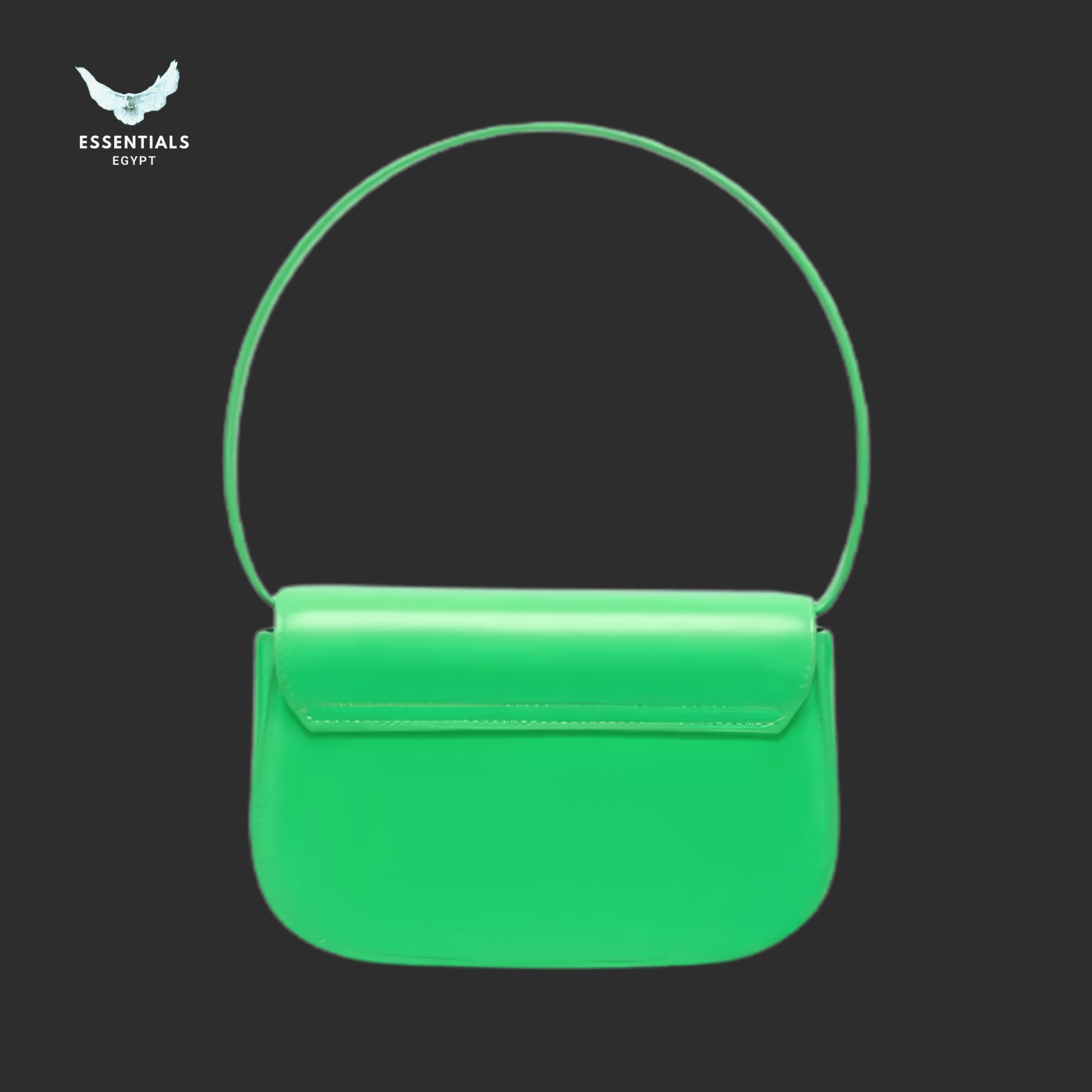 Diesel 1DR XS Mini Bag – Green Fluo - ESSENTIALS EGYPT