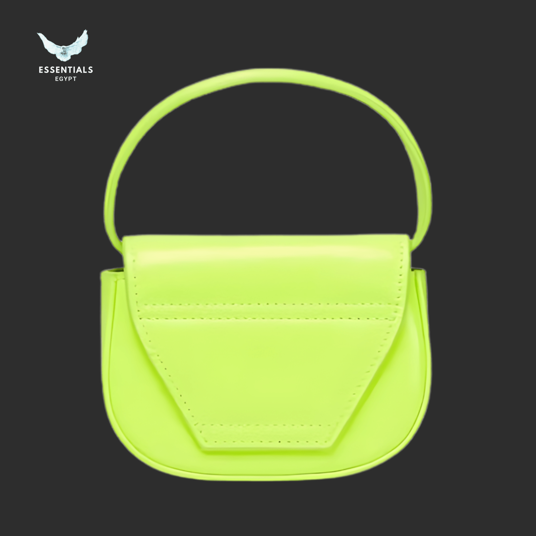 Diesel 1DR XS Mini Bag – Yellow Fluo - ESSENTIALS EGYPT