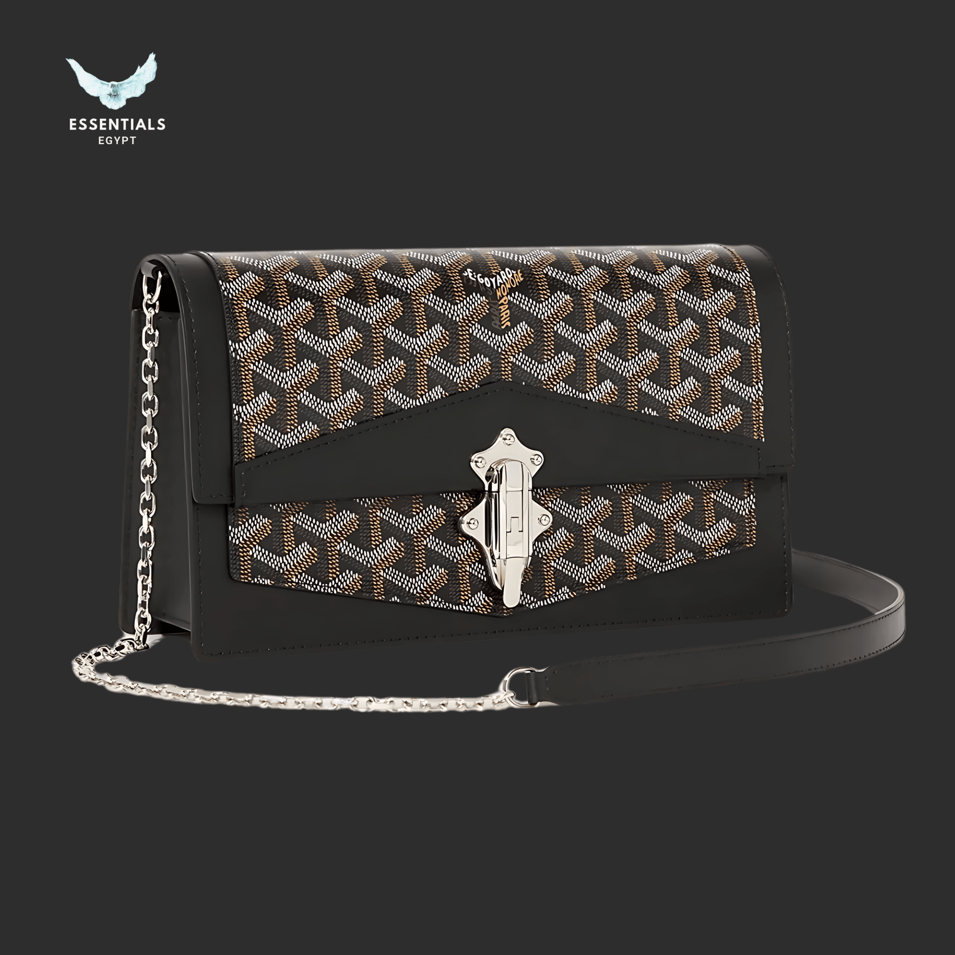 Goyard Duchesse Marie - Caroline Bag – Black - ESSENTIALS EGYPT