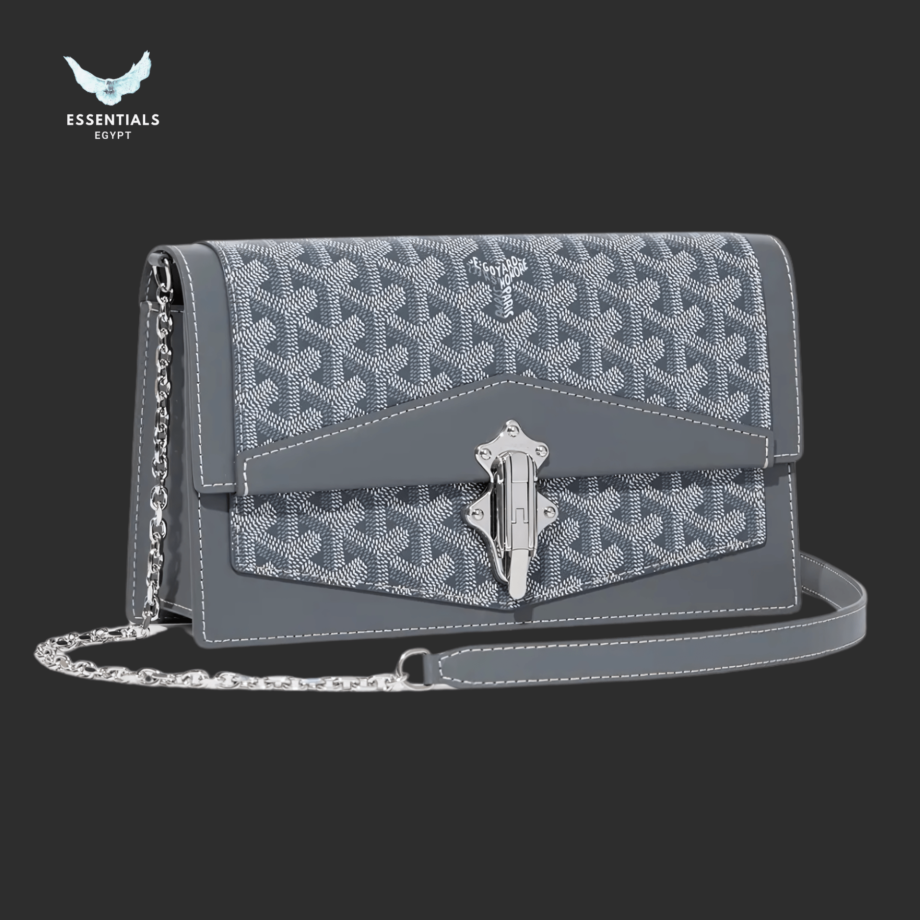 Goyard Duchesse Marie - Caroline Bag – Grey - ESSENTIALS EGYPT