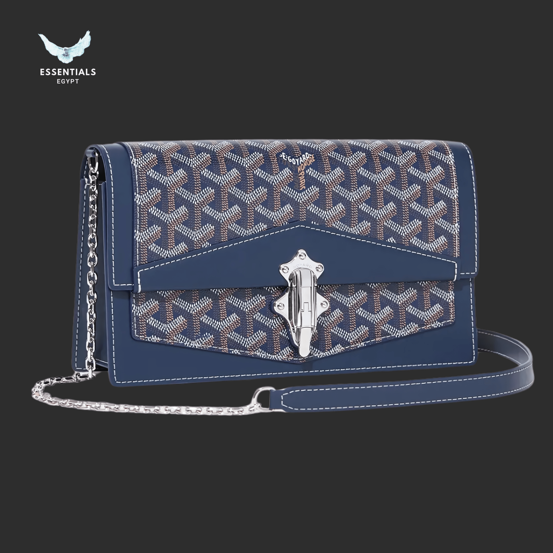 Goyard Duchesse Marie - Caroline Bag – Navy Blue - ESSENTIALS EGYPT