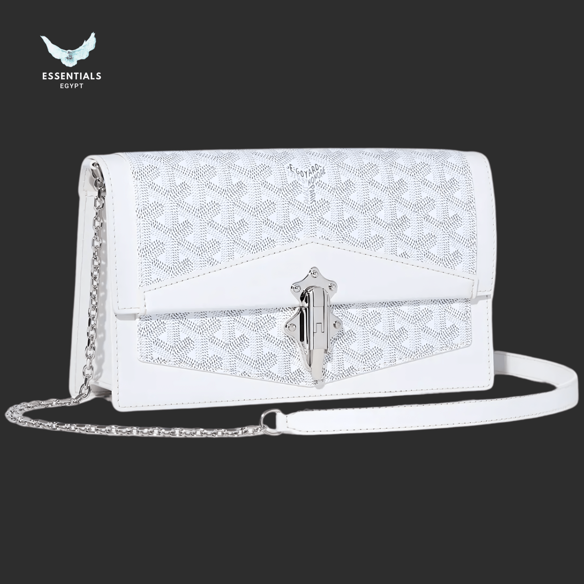 Goyard Duchesse Marie - Caroline Bag – White - ESSENTIALS EGYPT