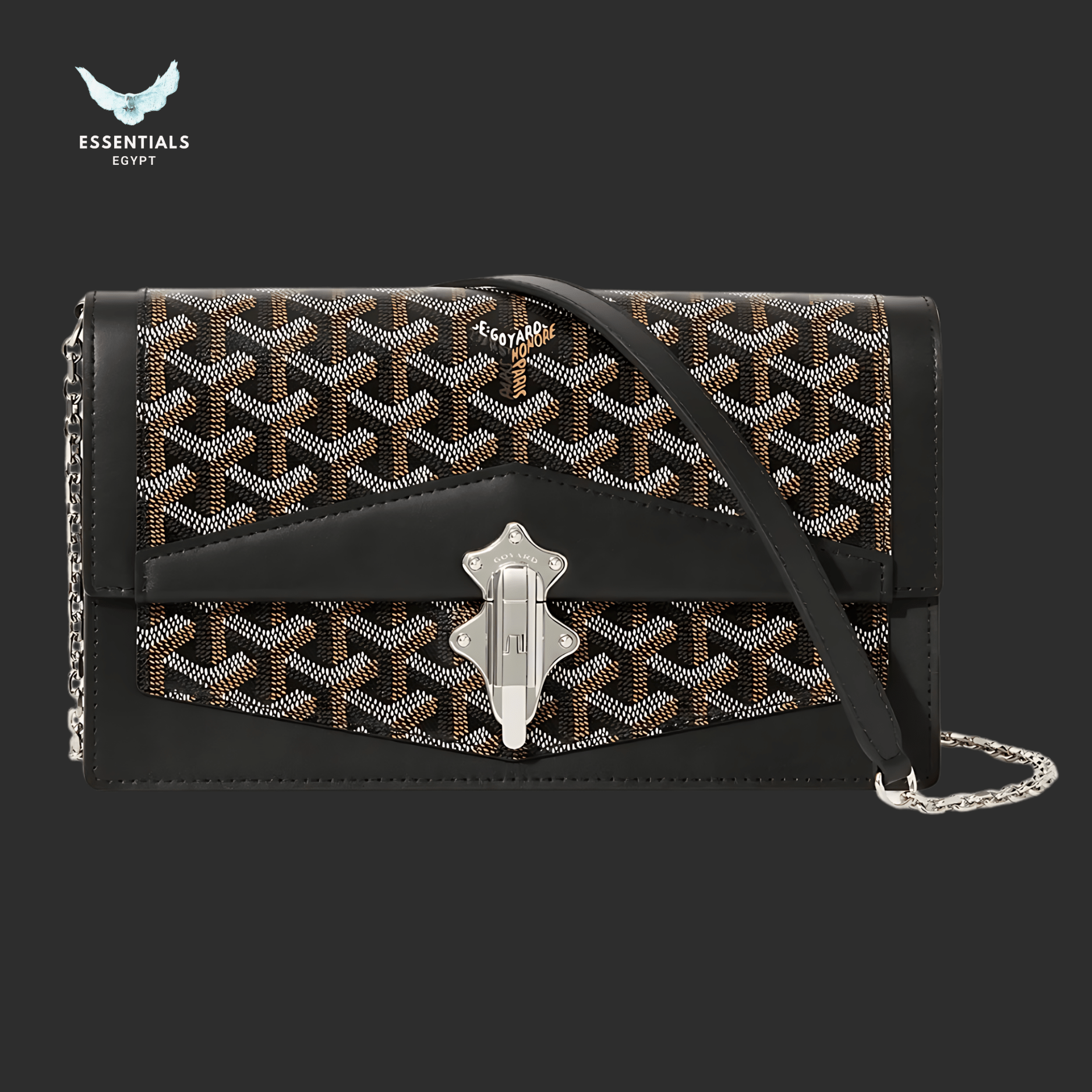 Goyard Duchesse Marie - Caroline Bag – Black - ESSENTIALS EGYPT