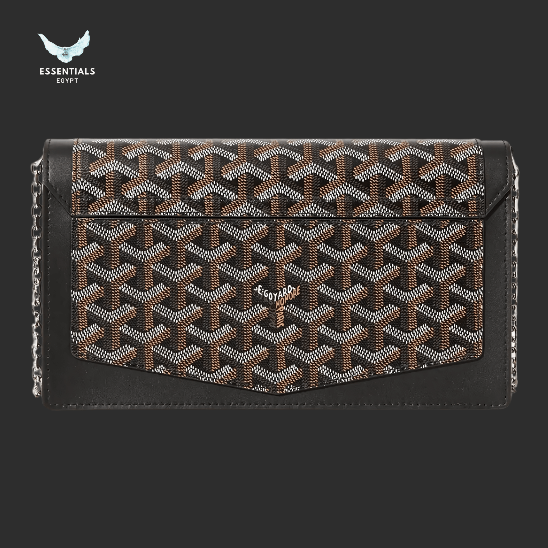 Goyard Duchesse Marie - Caroline Bag – Black - ESSENTIALS EGYPT