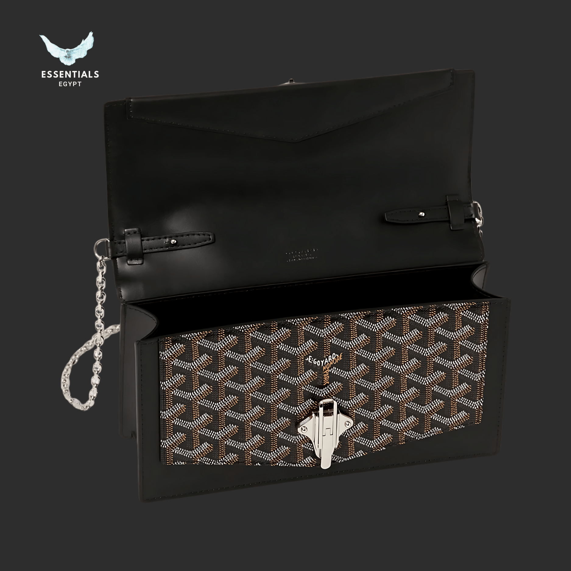 Goyard Duchesse Marie - Caroline Bag – Black - ESSENTIALS EGYPT