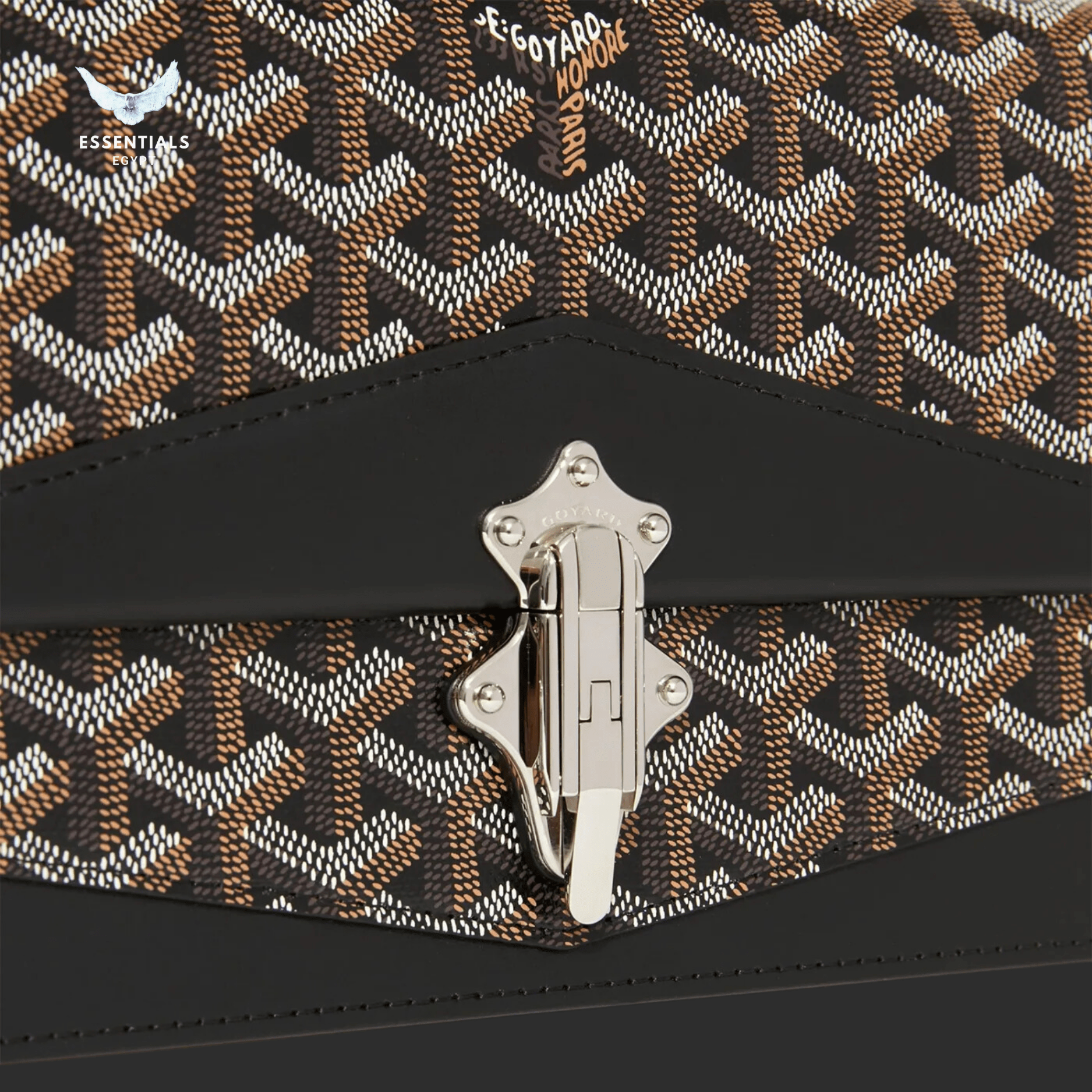 Goyard Duchesse Marie - Caroline Bag – Black - ESSENTIALS EGYPT