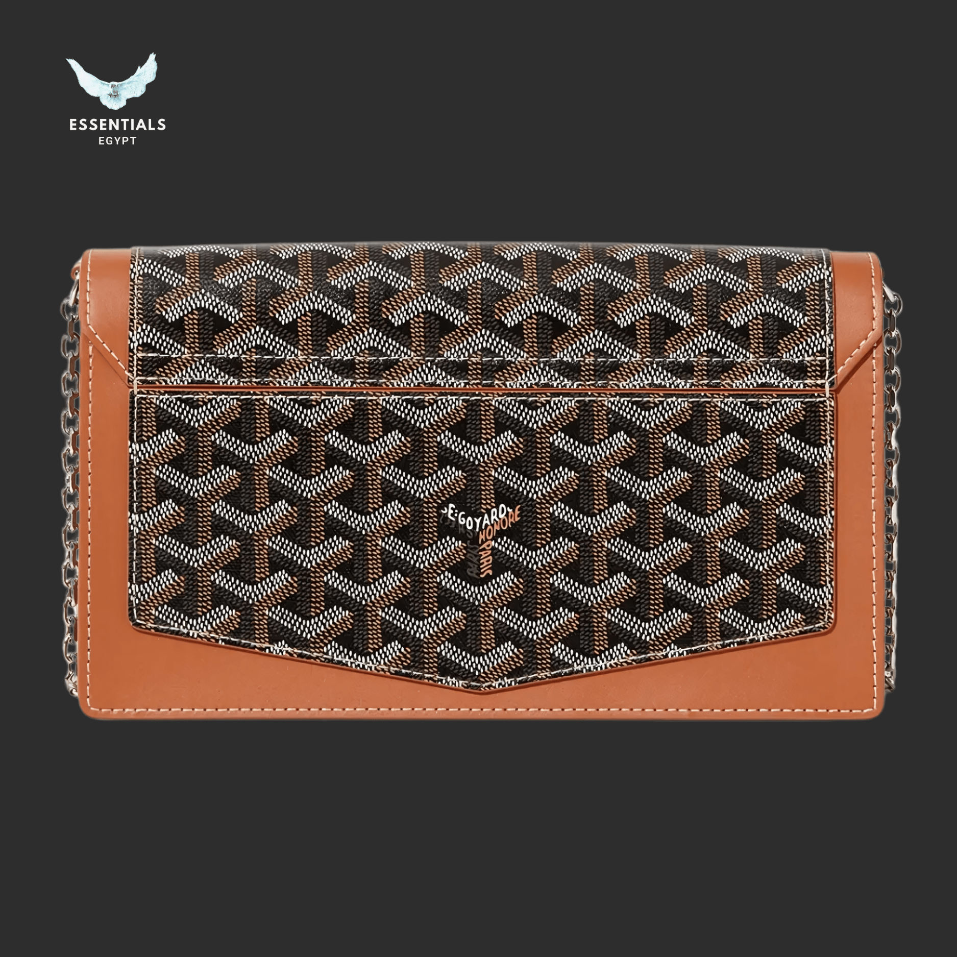 Goyard Duchesse Marie - Caroline Bag – Black & Tan - ESSENTIALS EGYPT
