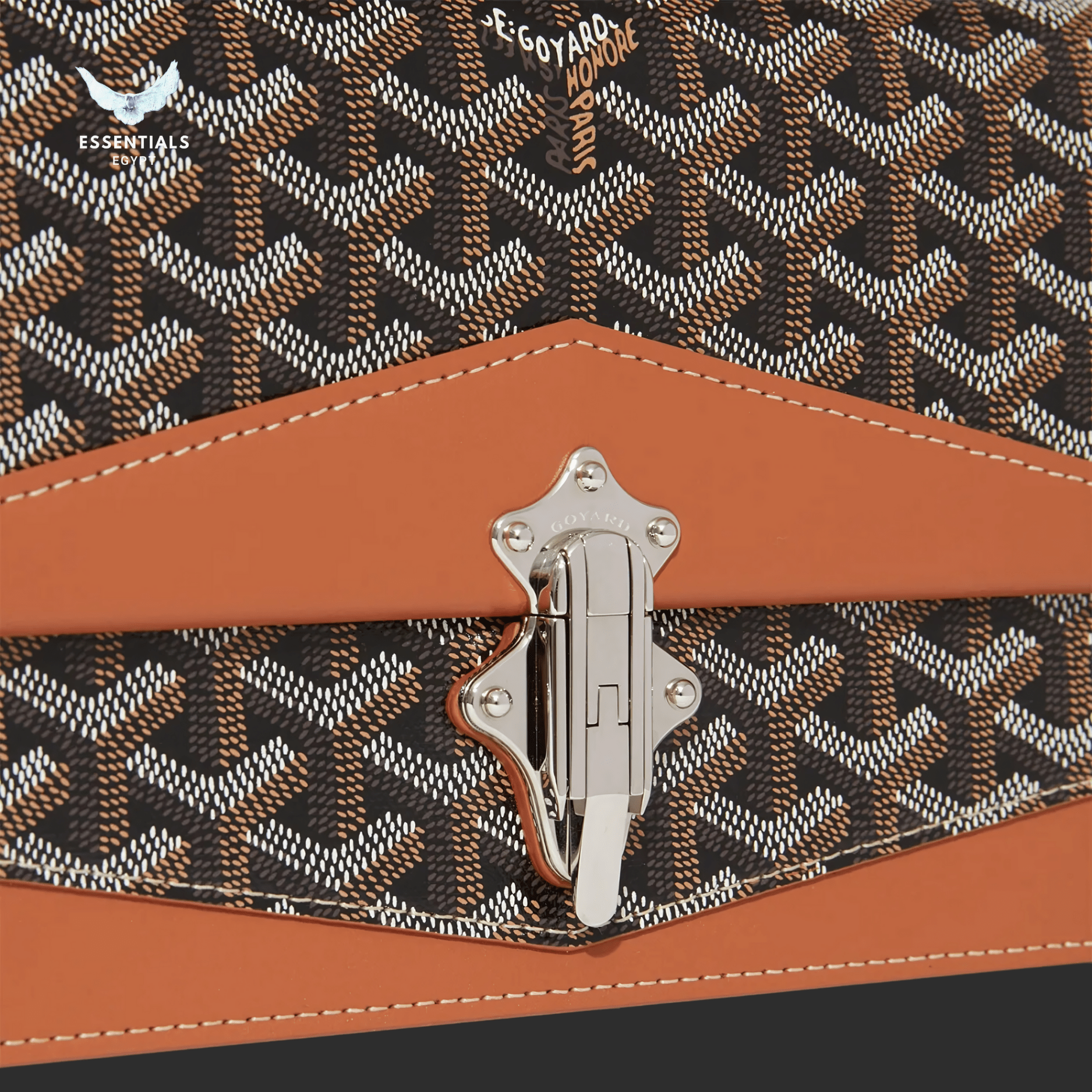 Goyard Duchesse Marie - Caroline Bag – Black & Tan - ESSENTIALS EGYPT