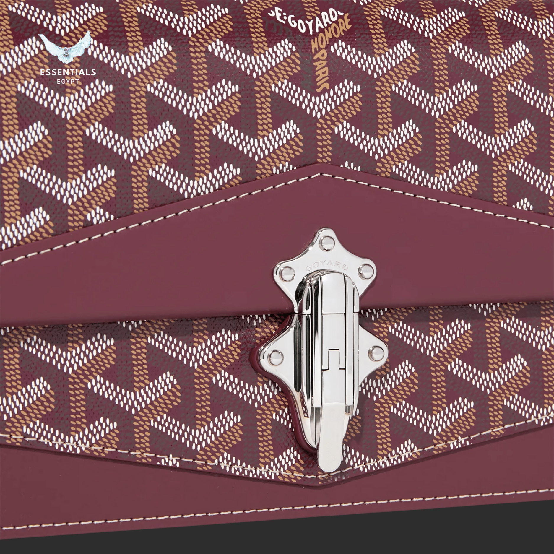 Goyard Duchesse Marie - Caroline Bag – Burgundy - ESSENTIALS EGYPT