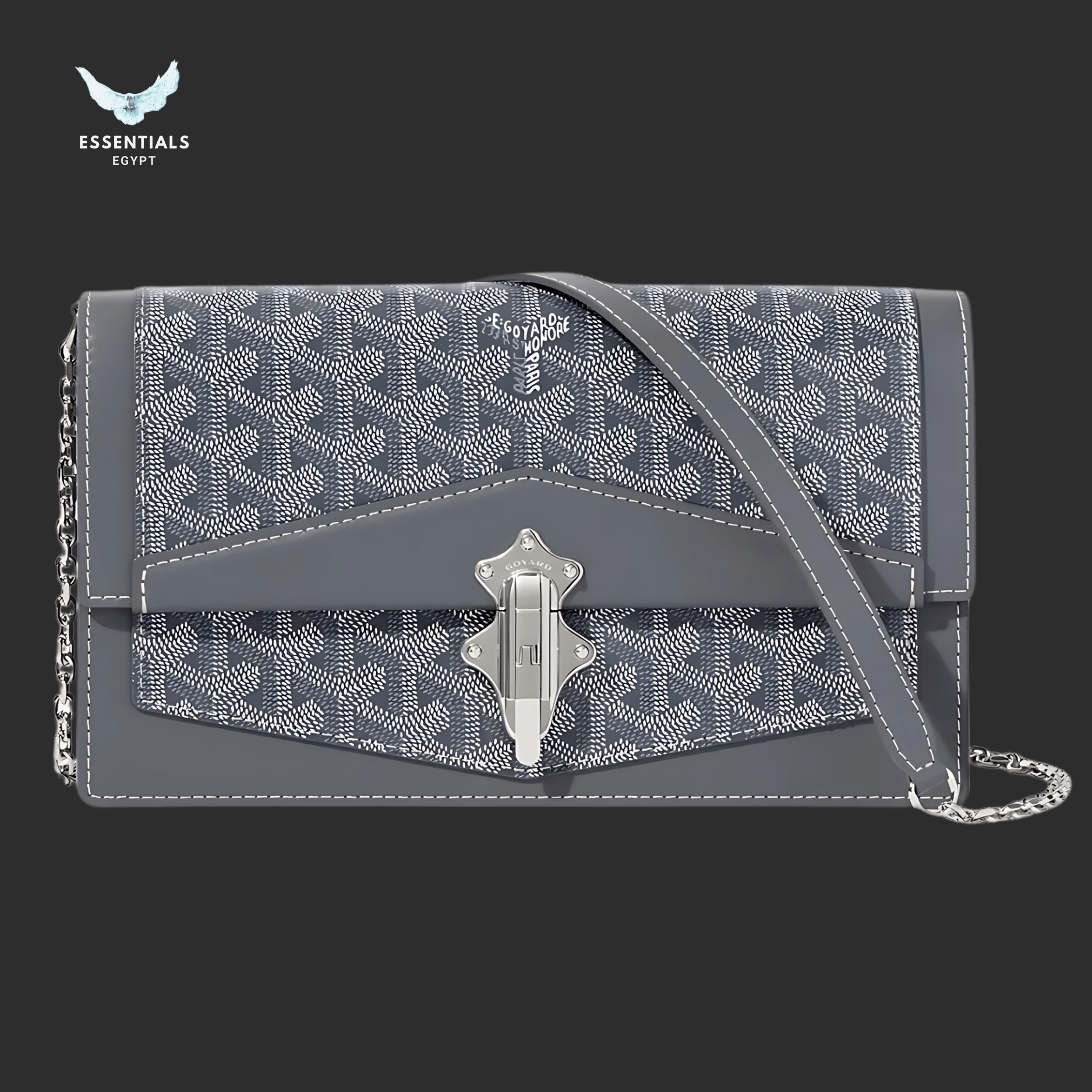 Goyard Duchesse Marie - Caroline Bag – Grey - ESSENTIALS EGYPT