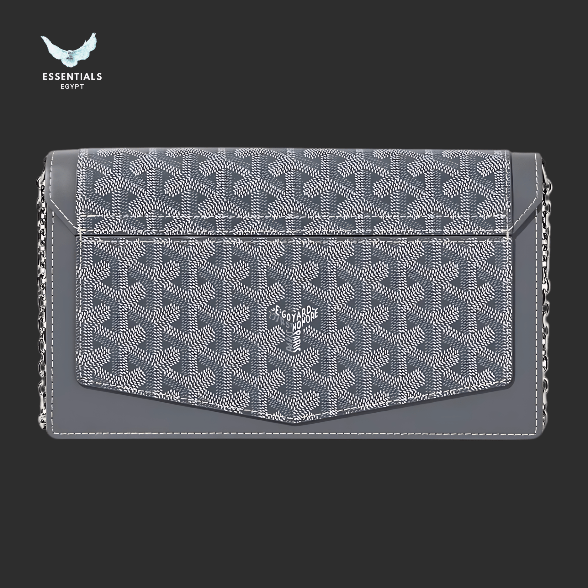 Goyard Duchesse Marie - Caroline Bag – Grey - ESSENTIALS EGYPT