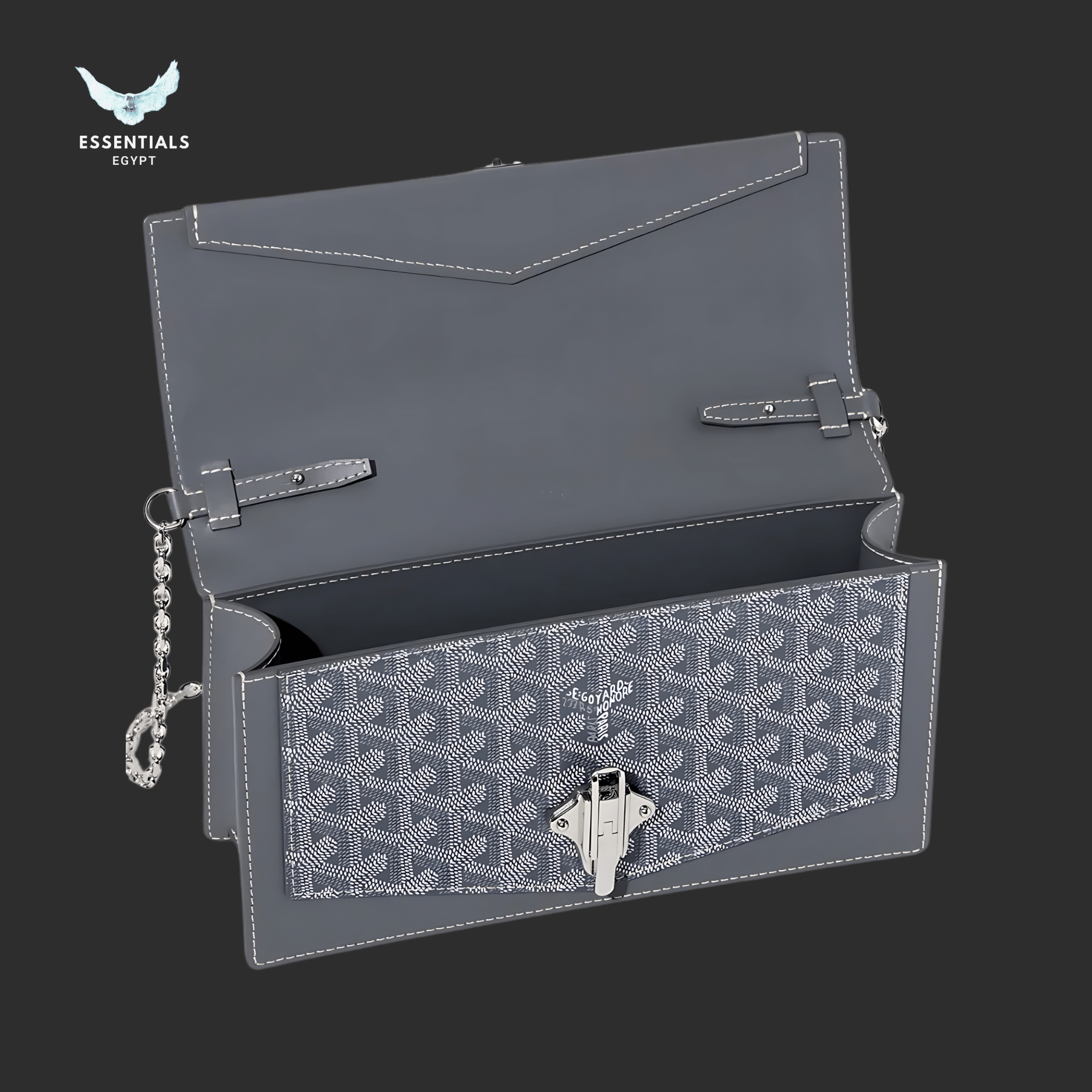 Goyard Duchesse Marie - Caroline Bag – Grey - ESSENTIALS EGYPT