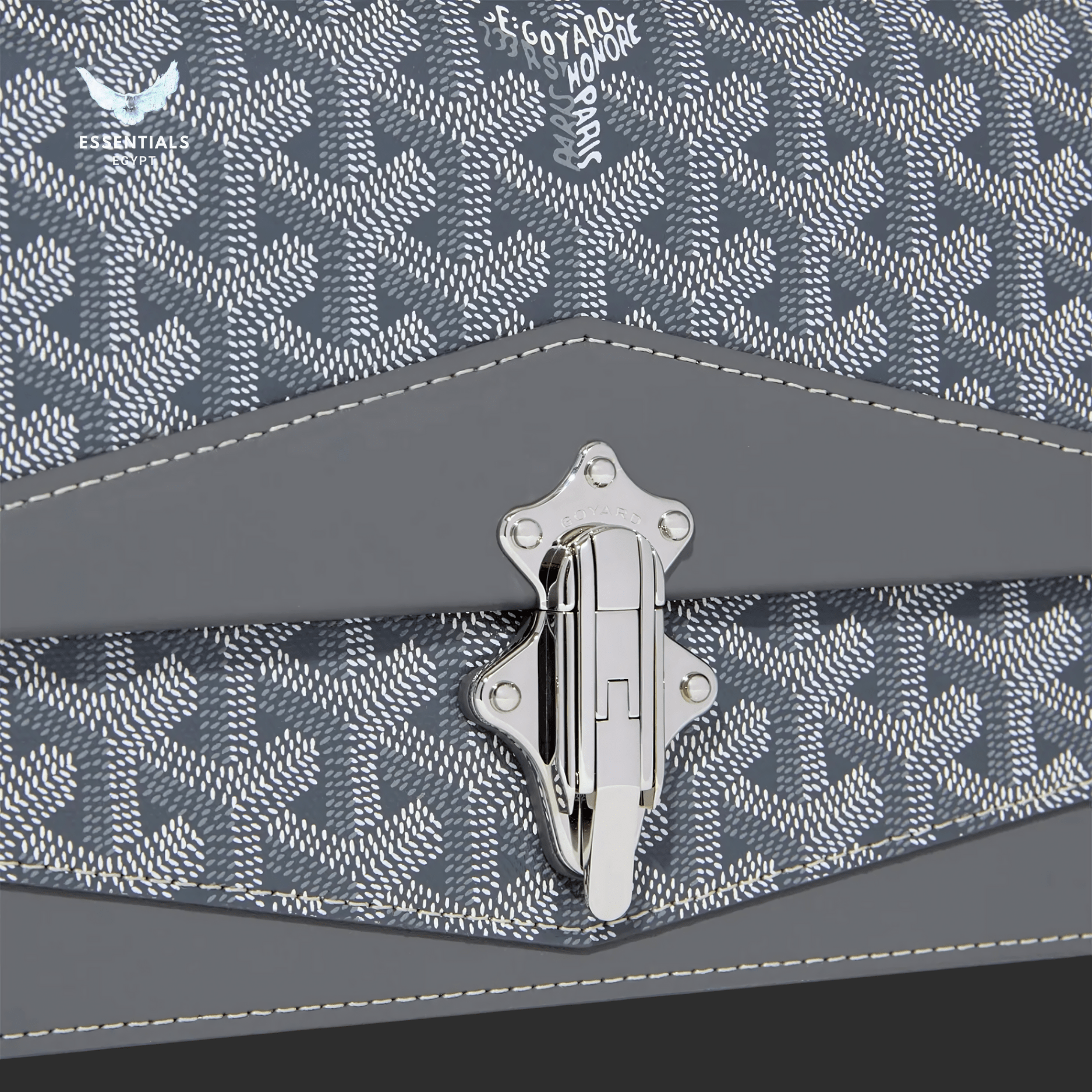 Goyard Duchesse Marie - Caroline Bag – Grey - ESSENTIALS EGYPT