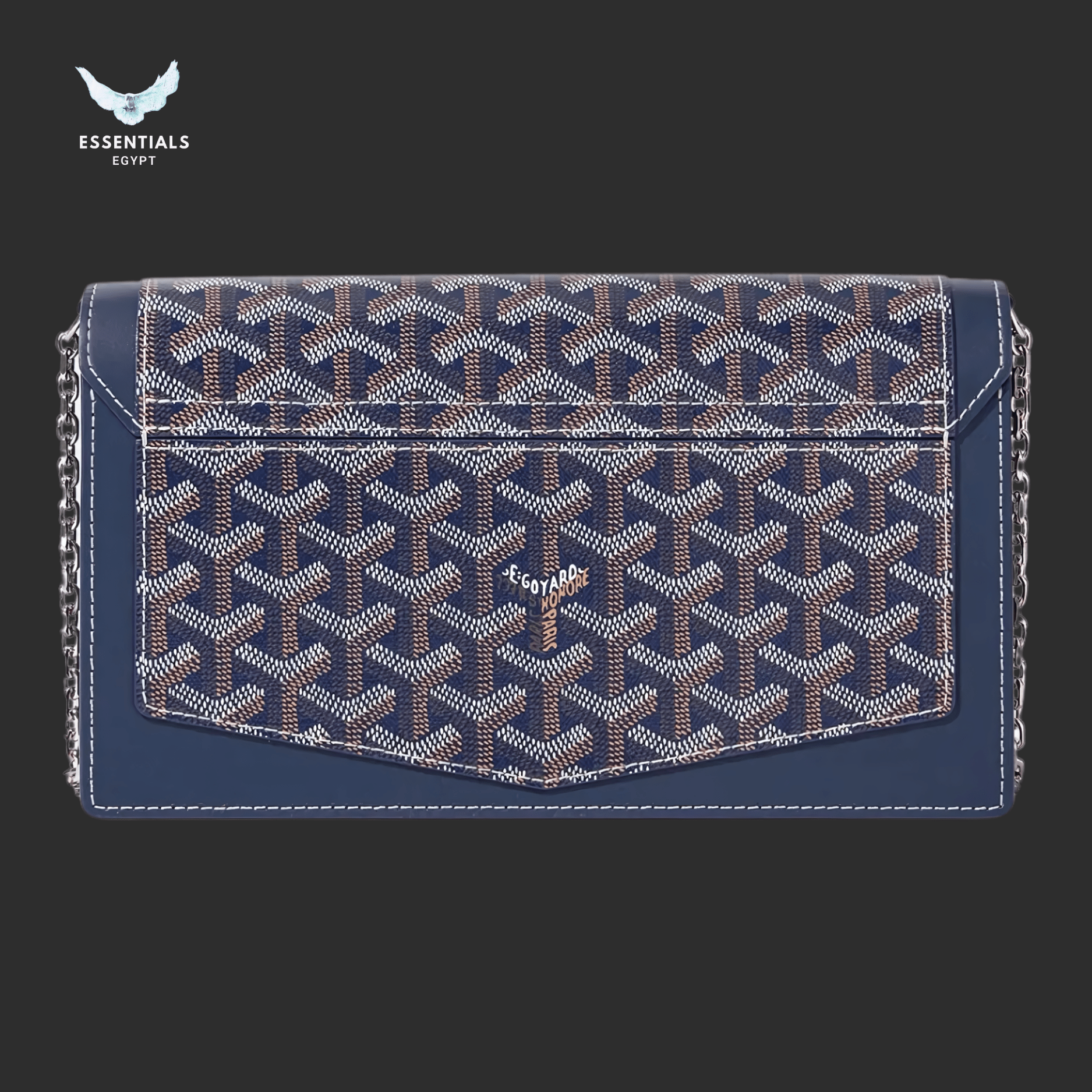 Goyard Duchesse Marie - Caroline Bag – Navy Blue - ESSENTIALS EGYPT