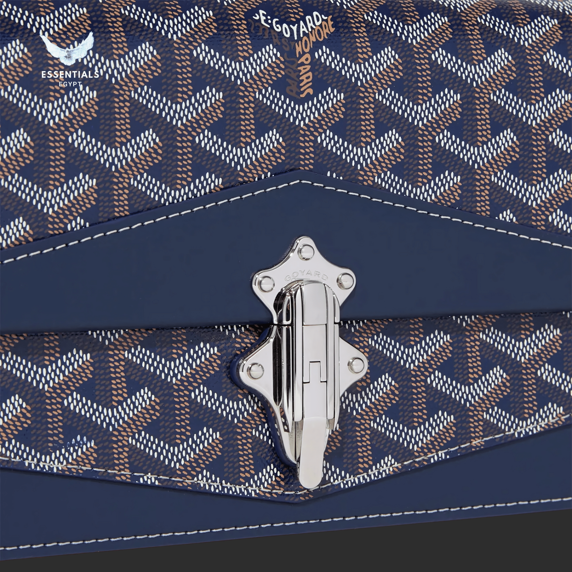 Goyard Duchesse Marie - Caroline Bag – Navy Blue - ESSENTIALS EGYPT