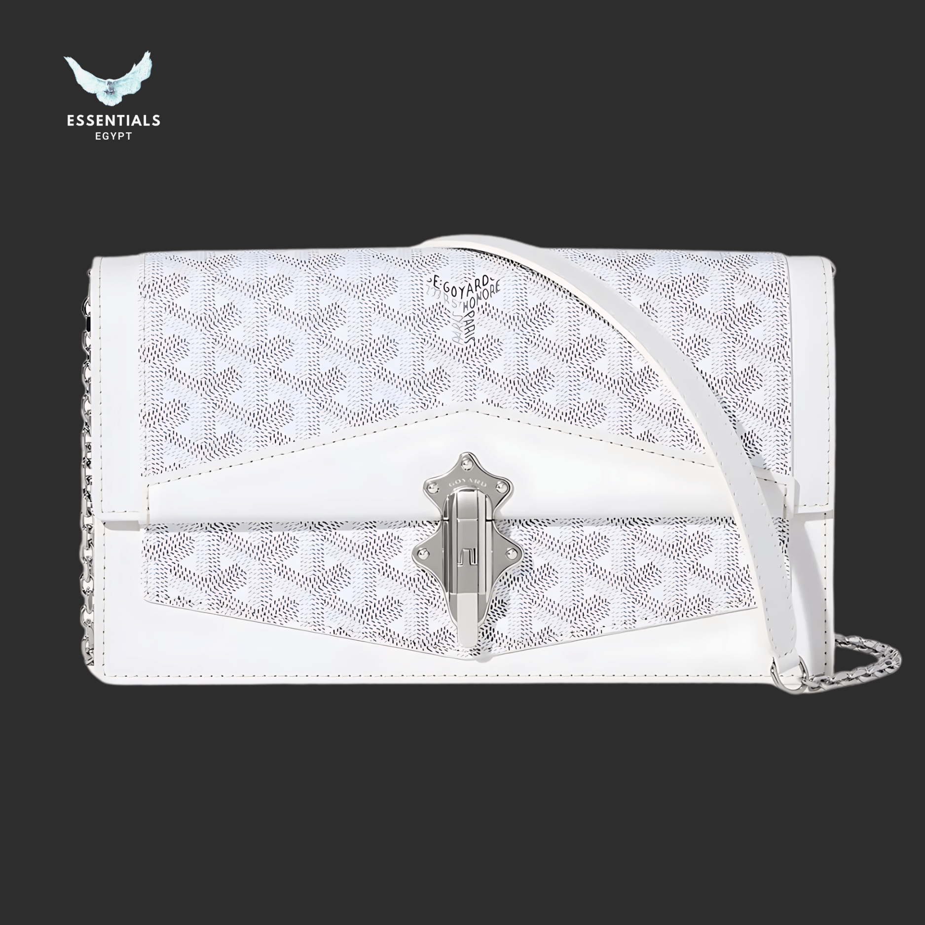 Goyard Duchesse Marie - Caroline Bag – White - ESSENTIALS EGYPT