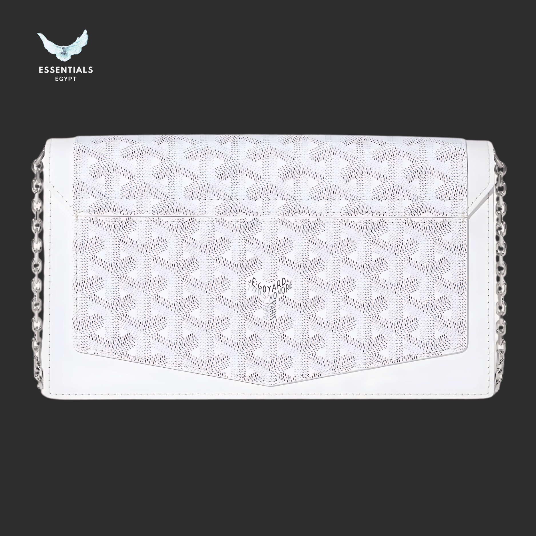 Goyard Duchesse Marie - Caroline Bag – White - ESSENTIALS EGYPT