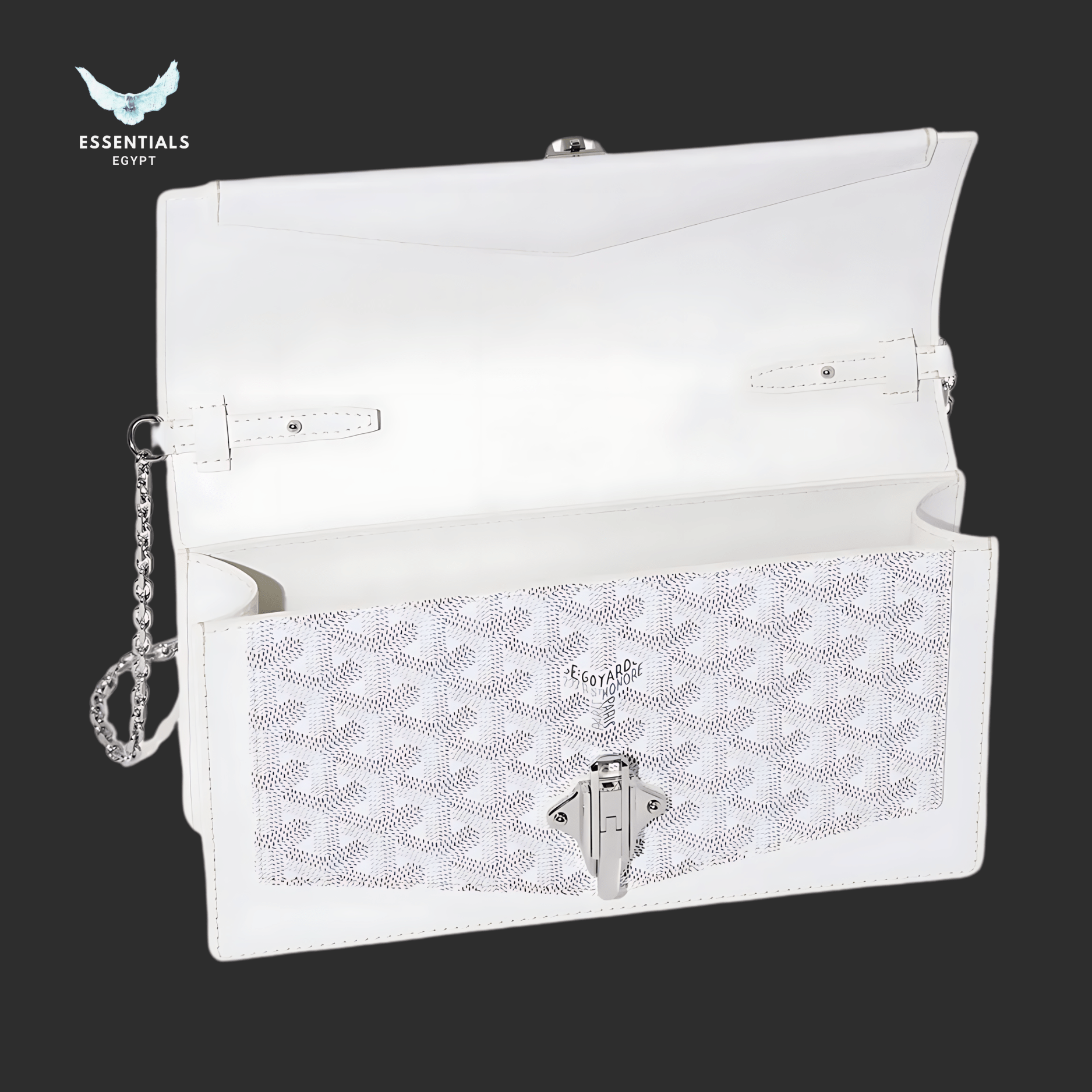 Goyard Duchesse Marie - Caroline Bag – White - ESSENTIALS EGYPT