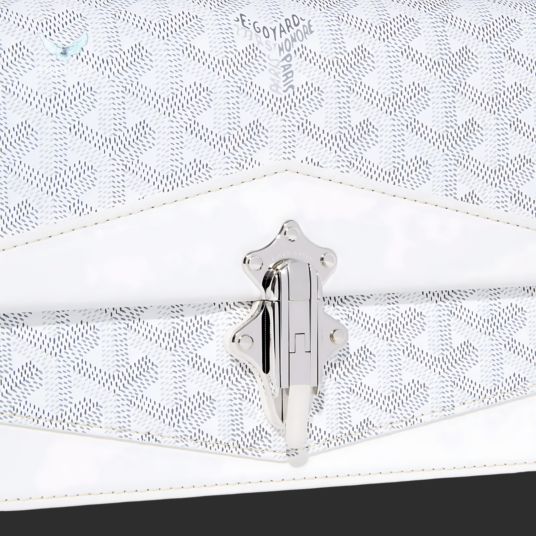 Goyard Duchesse Marie - Caroline Bag – White - ESSENTIALS EGYPT