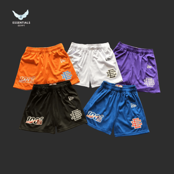 Eric Emanuel Shorts – 22SS Basic Sports Edition - ESSENTIALS EGYPT
