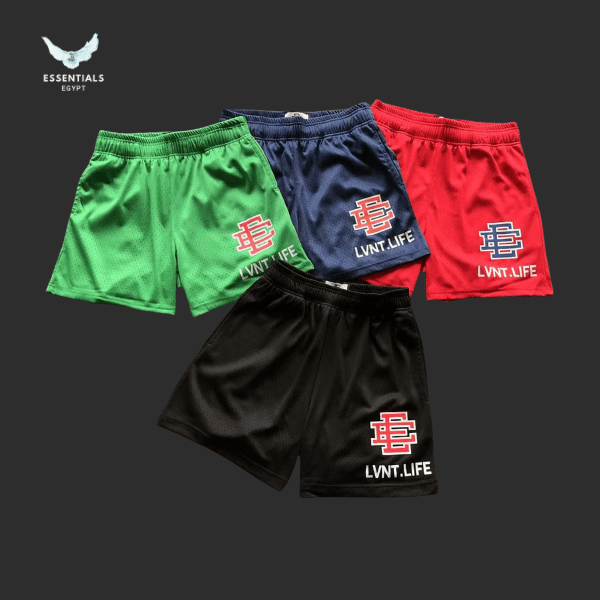 Eric Emanuel Shorts – Basic “Live Life” Edition - ESSENTIALS EGYPT