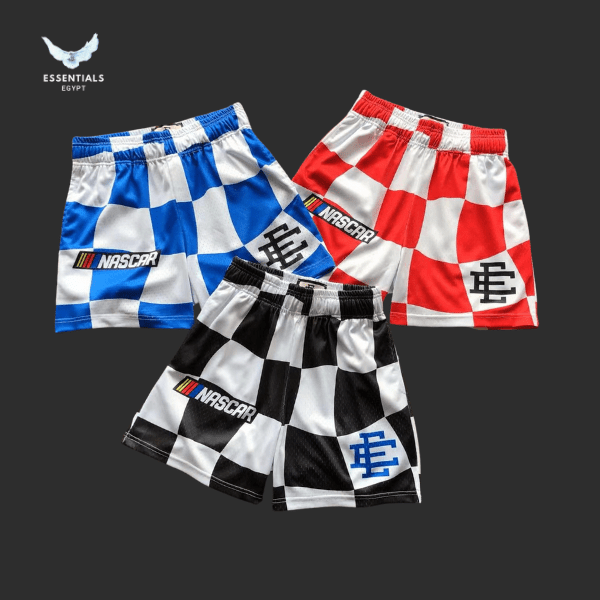 Eric Emanuel Shorts – Checkered Flag - ESSENTIALS EGYPT