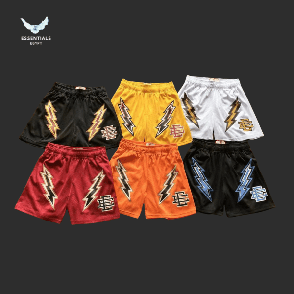 Eric Emanuel Shorts – Lightning Graphic - ESSENTIALS EGYPT