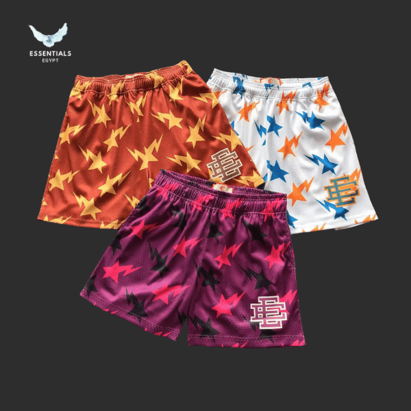 Eric Emanuel Shorts – Star Pattern - ESSENTIALS EGYPT