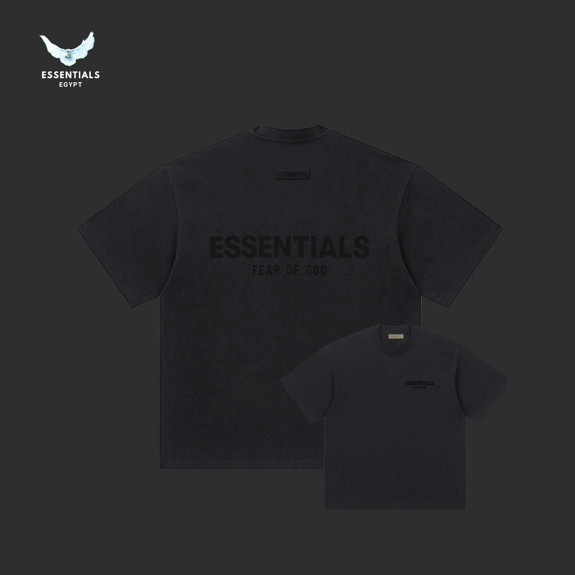Essentials T-Shirt – Core Logo - ESSENTIALS EGYPT