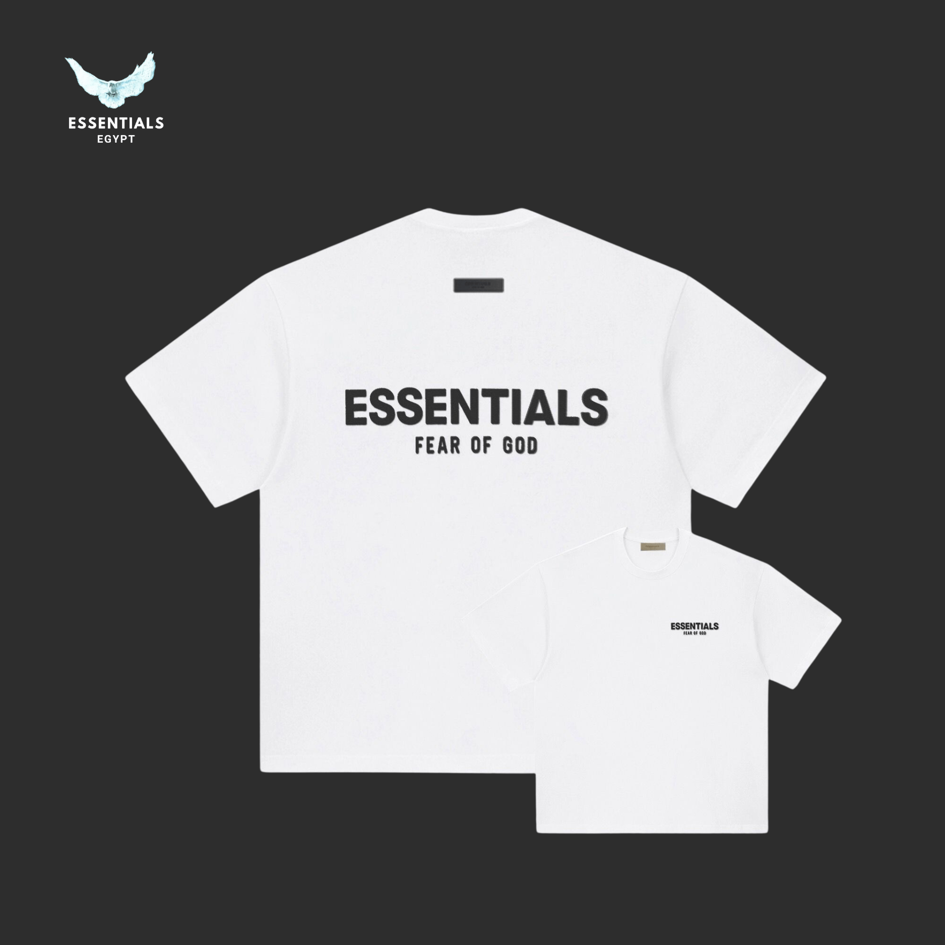 Essentials T-Shirt – Core Logo - ESSENTIALS EGYPT